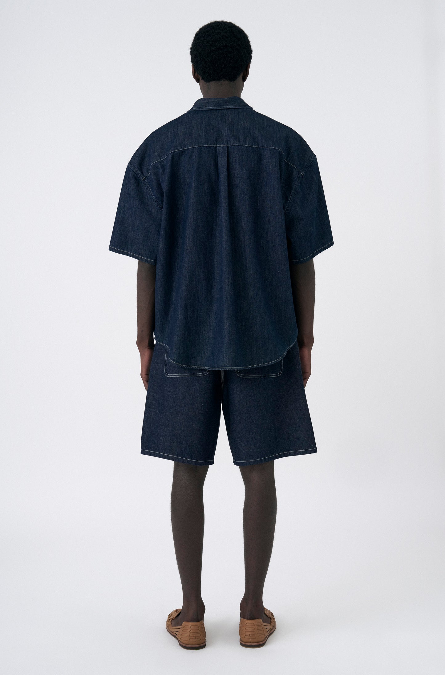 Shorts Jeans Indigo
