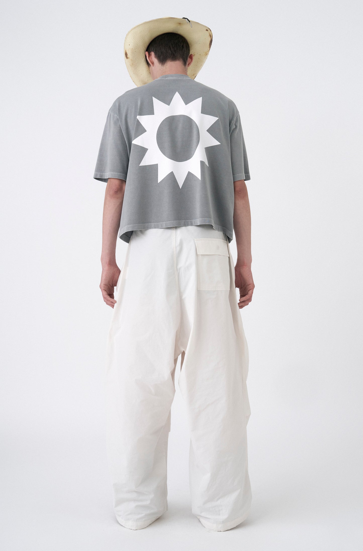 Camiseta Boxy Over Burn Gently