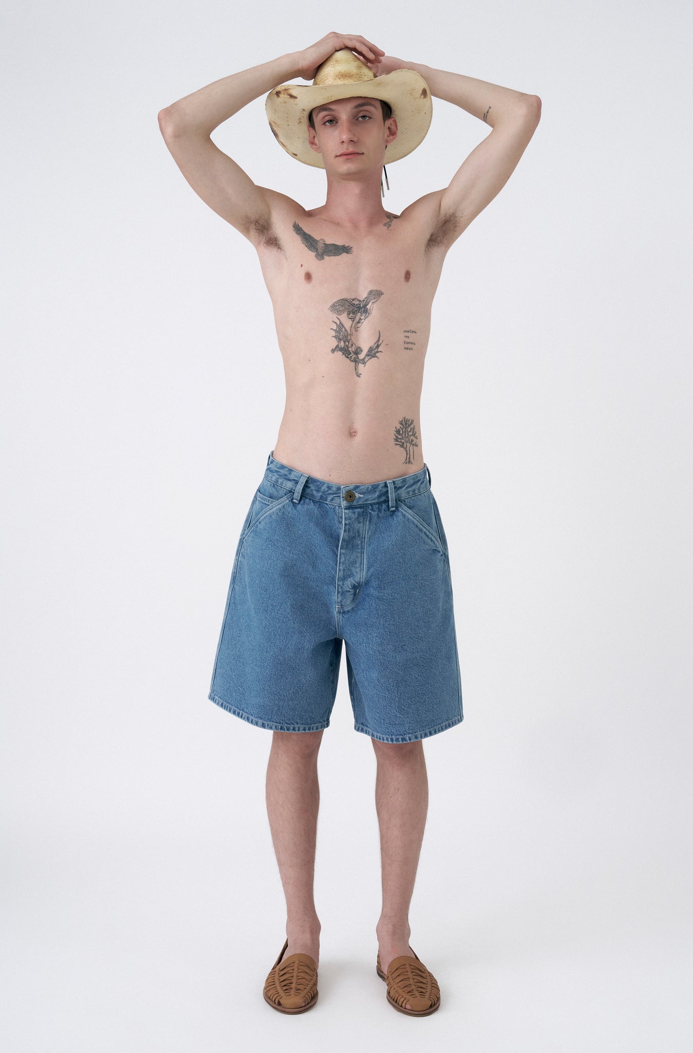 Shorts Amalfi Washed Denim