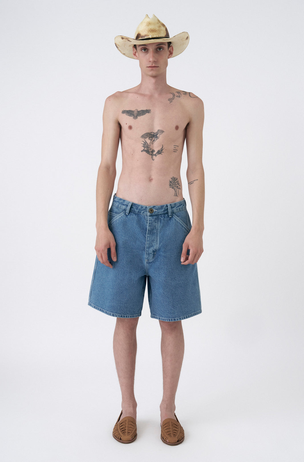 Shorts Jeans Delavê