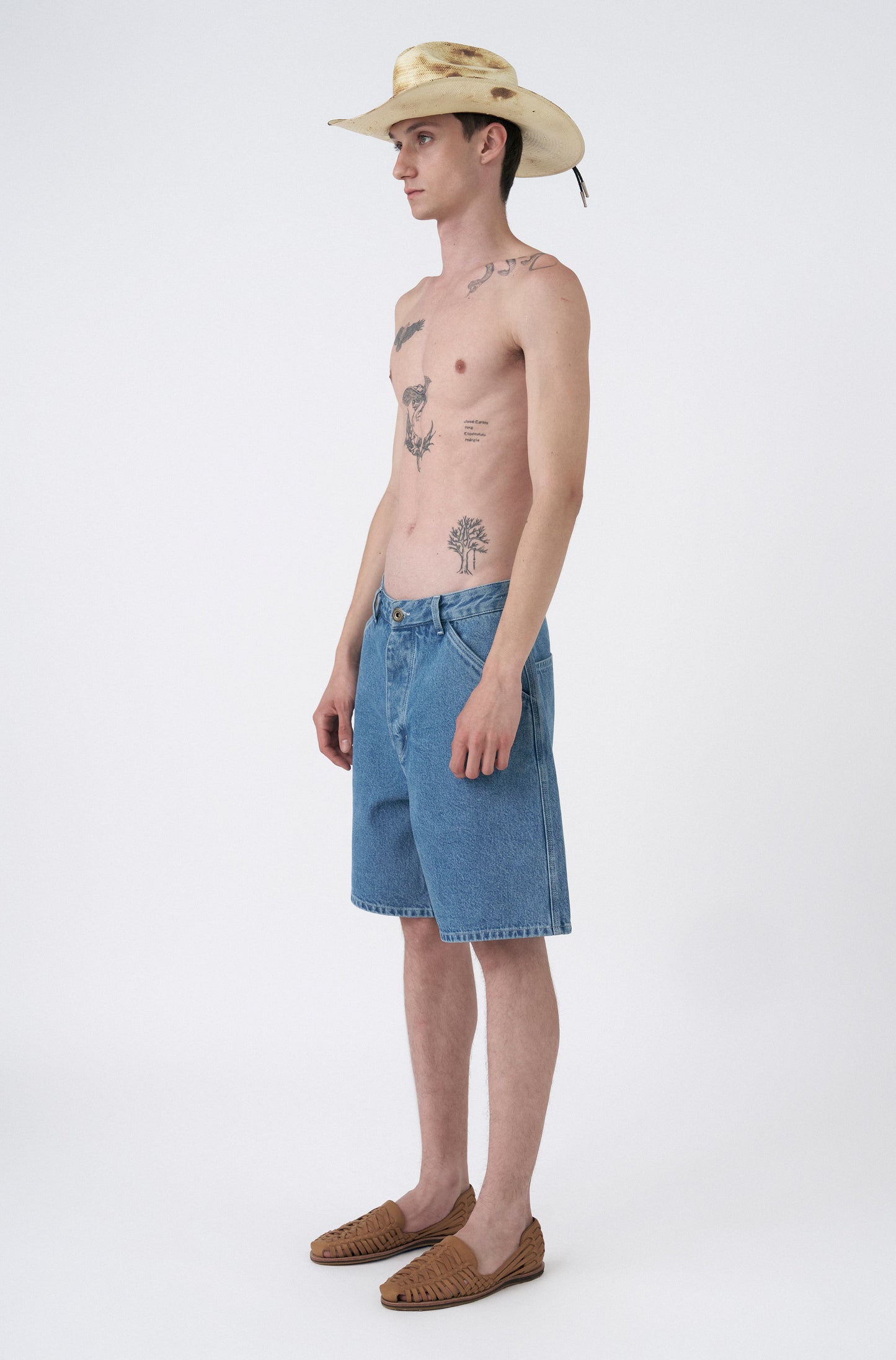 Shorts Jeans Delavê