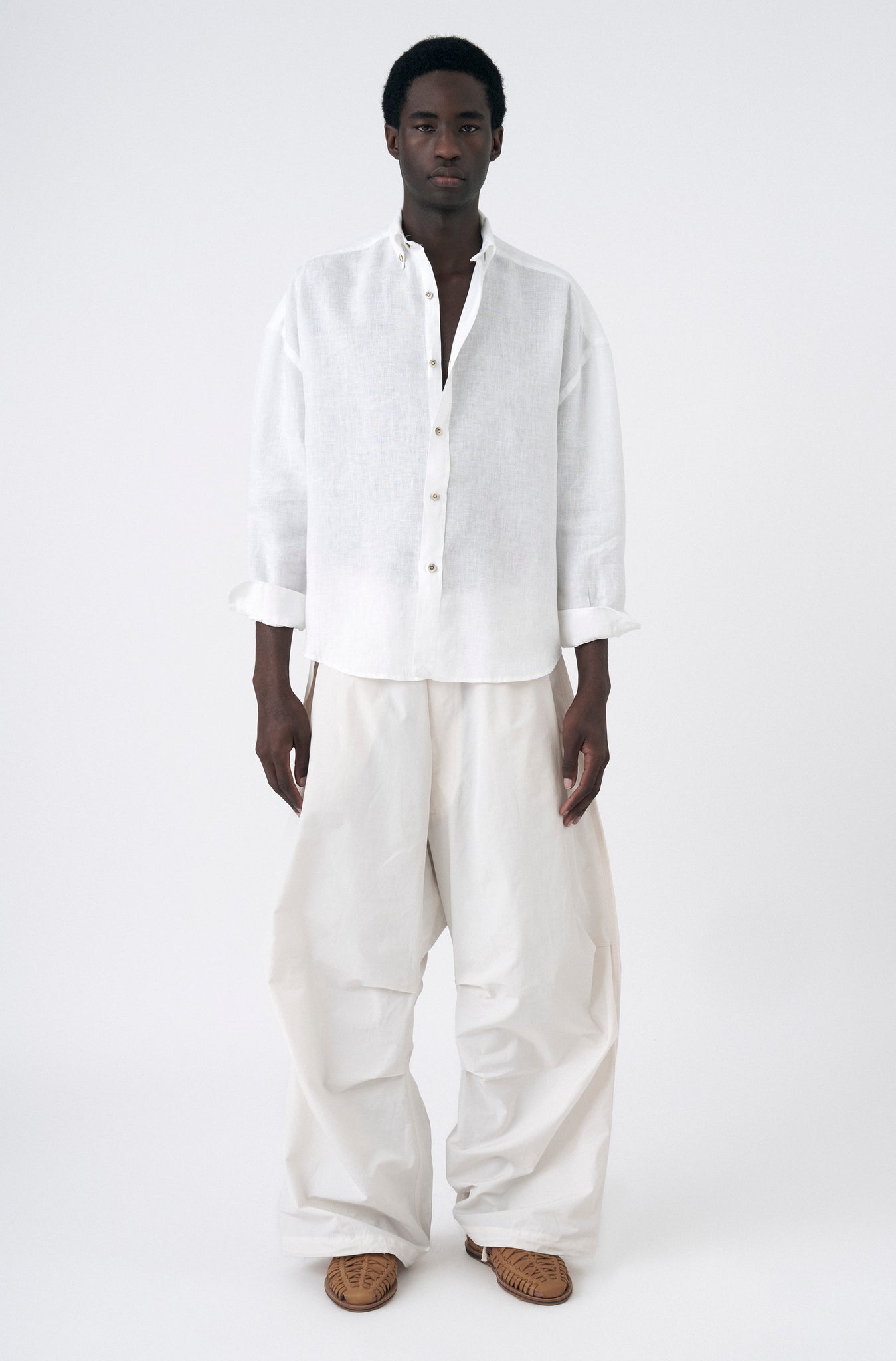 Calça M-65 Off White