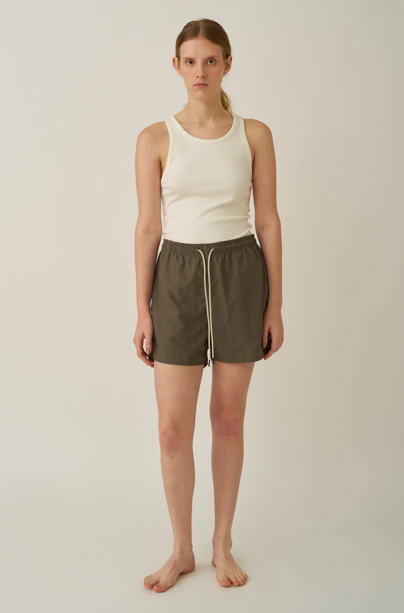 CAMPER SHORTS CINZA