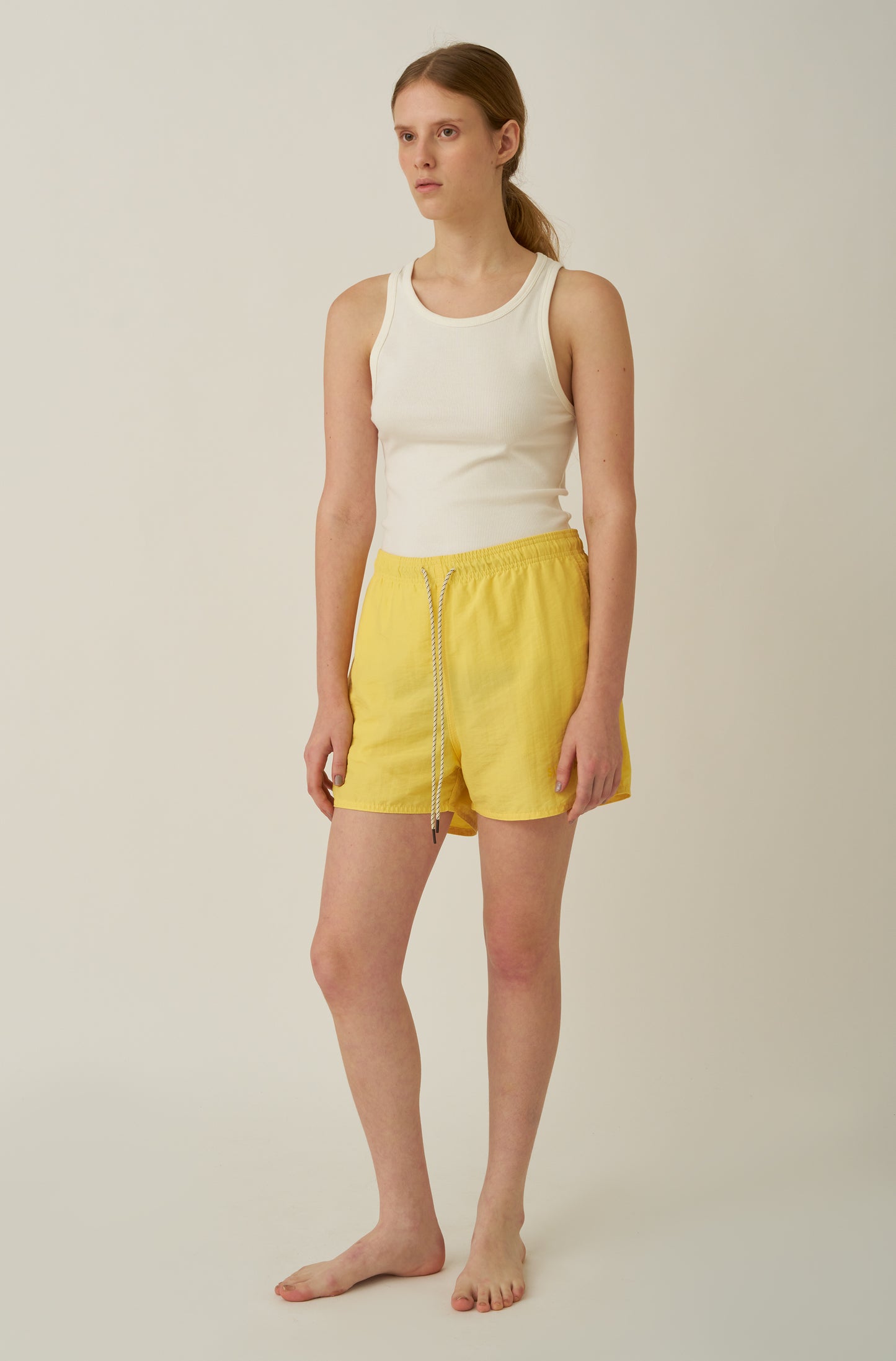 BOARDSHORTS CAMPER - AMARELO
