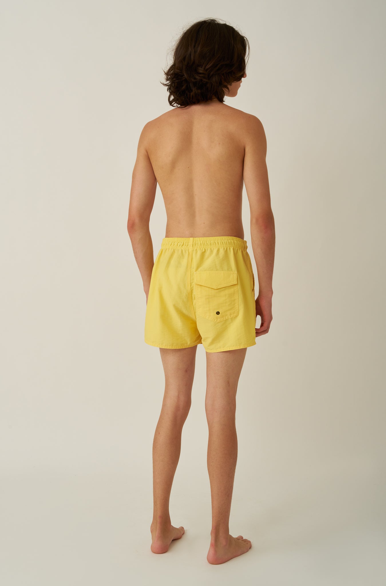 CAMPER  SHORTS AMARELO