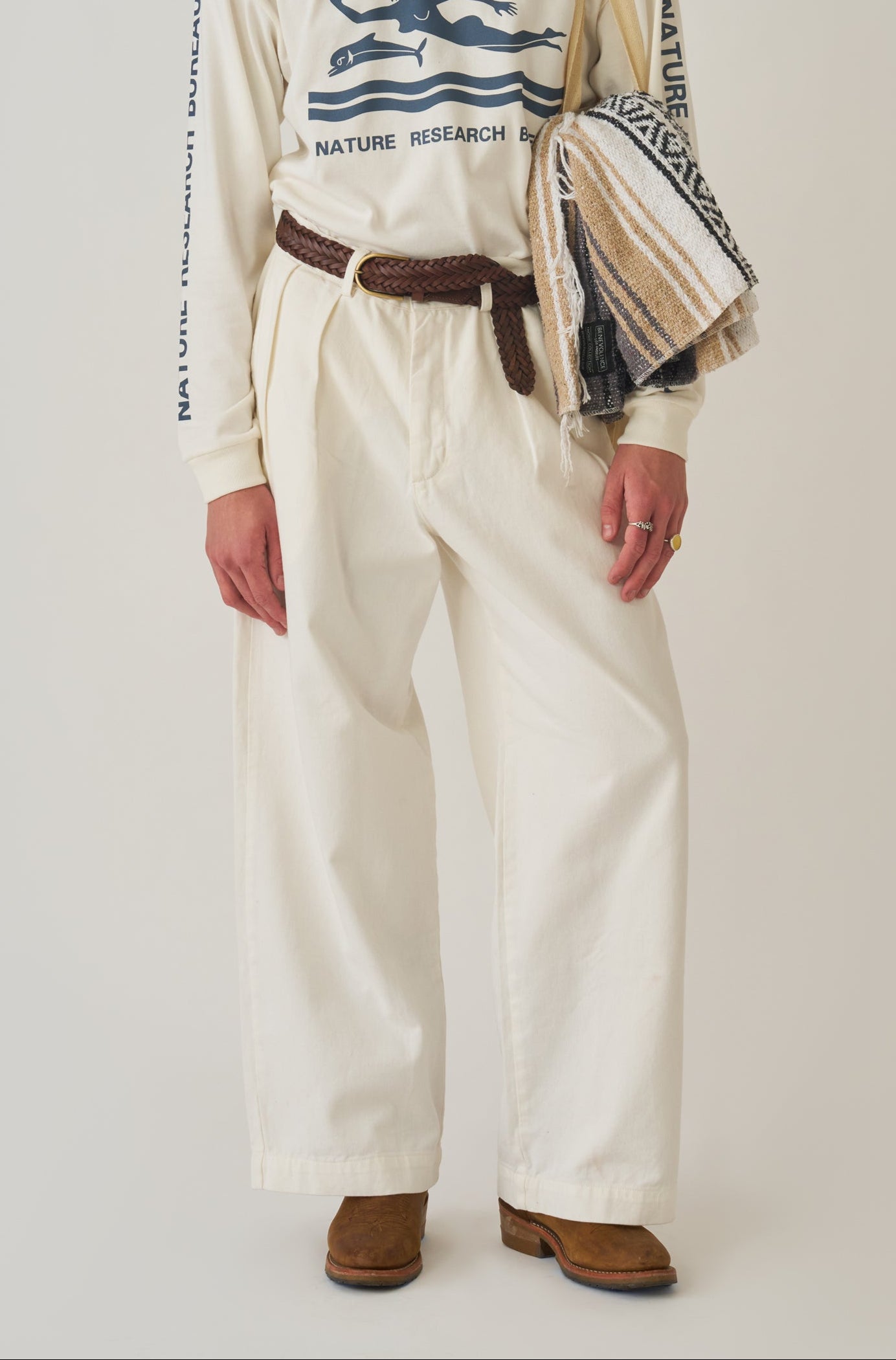 Calça Big Chino