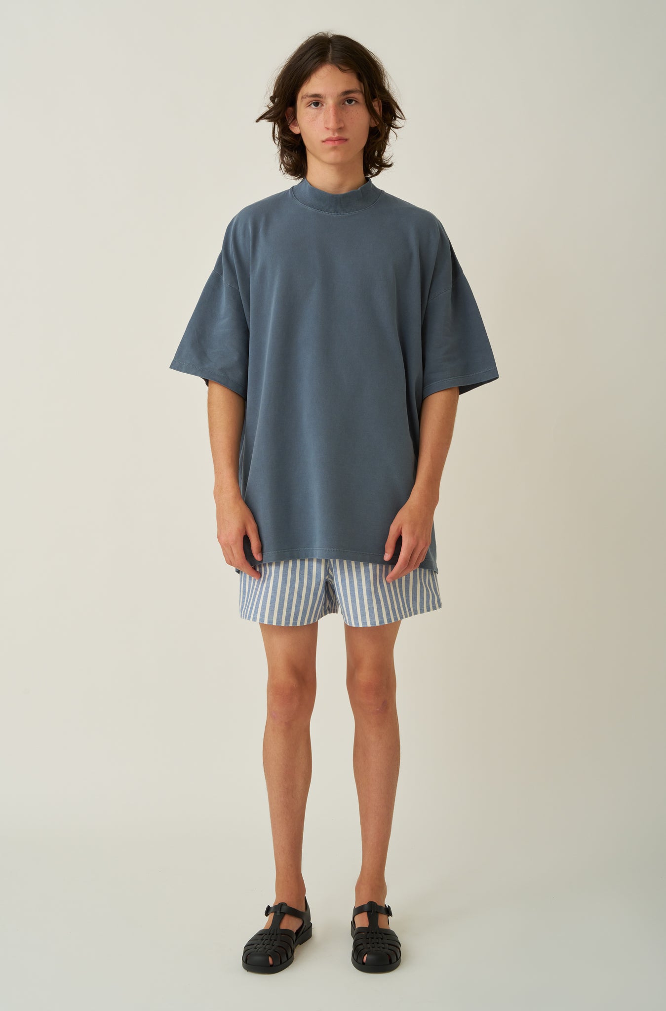 Camiseta Oversized Indigo