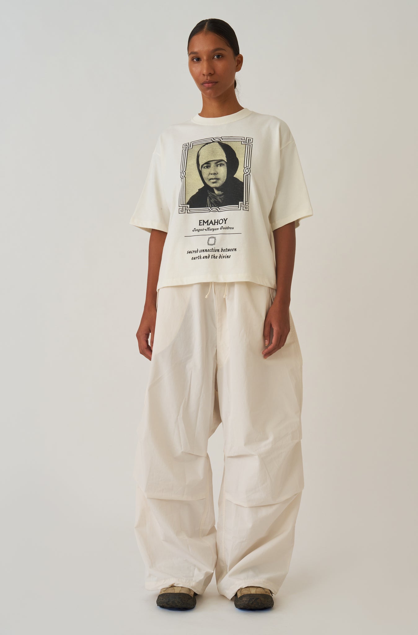 Camiseta Boxy Oversized Emahoy