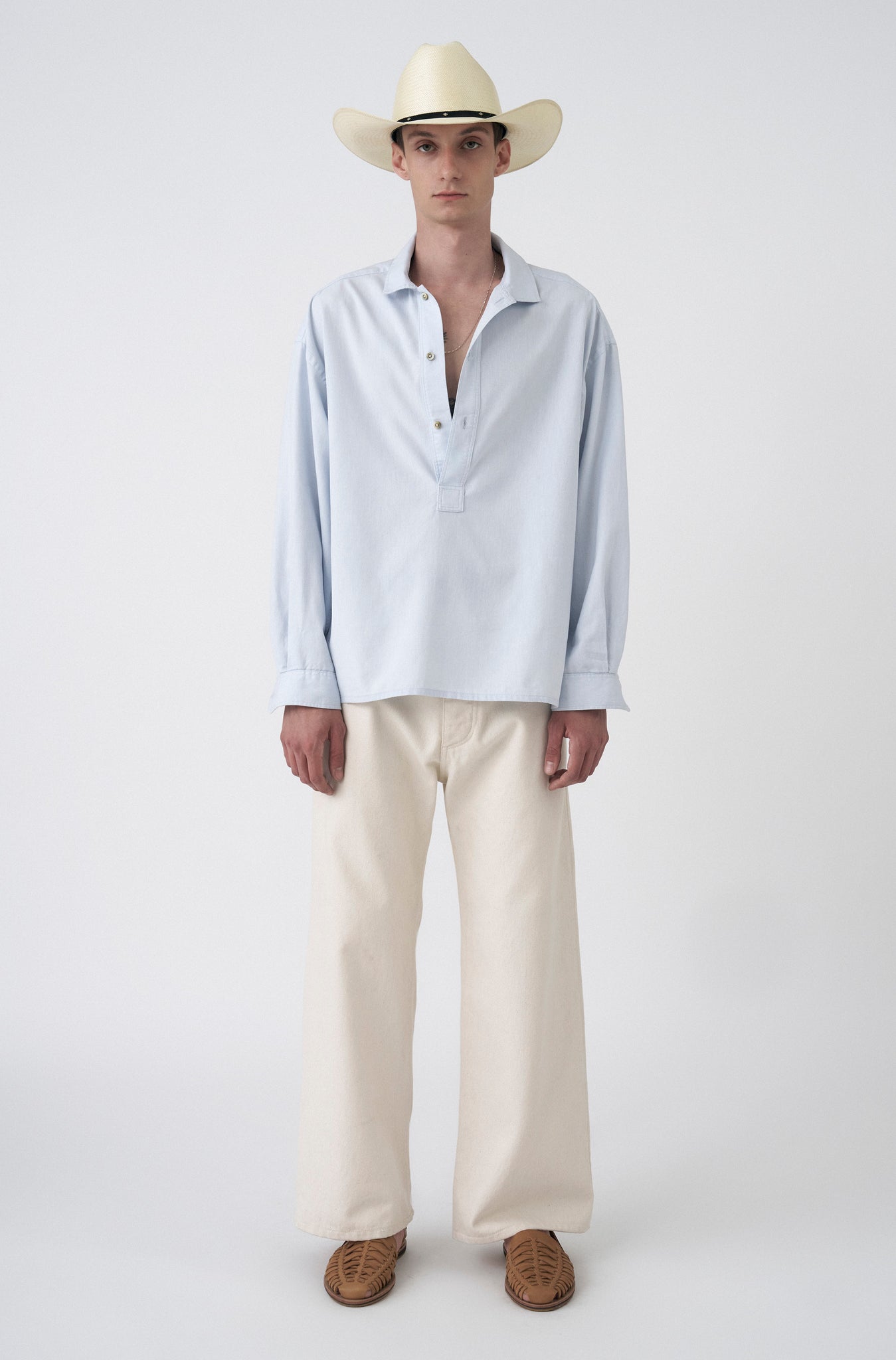 Camisa Florença Azul