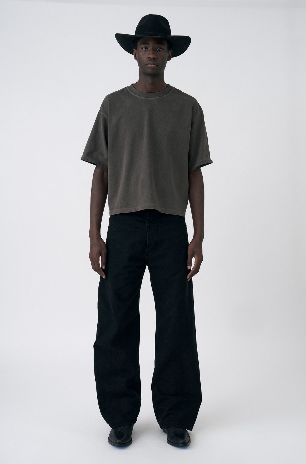 Camiseta Boxy Over Beluga