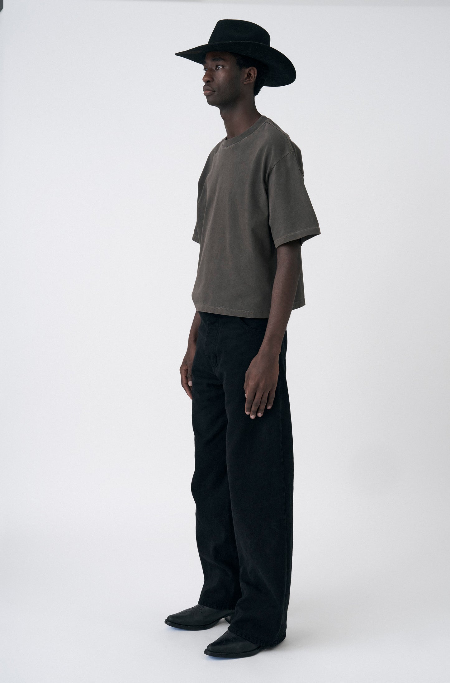 Camiseta Boxy Over Beluga