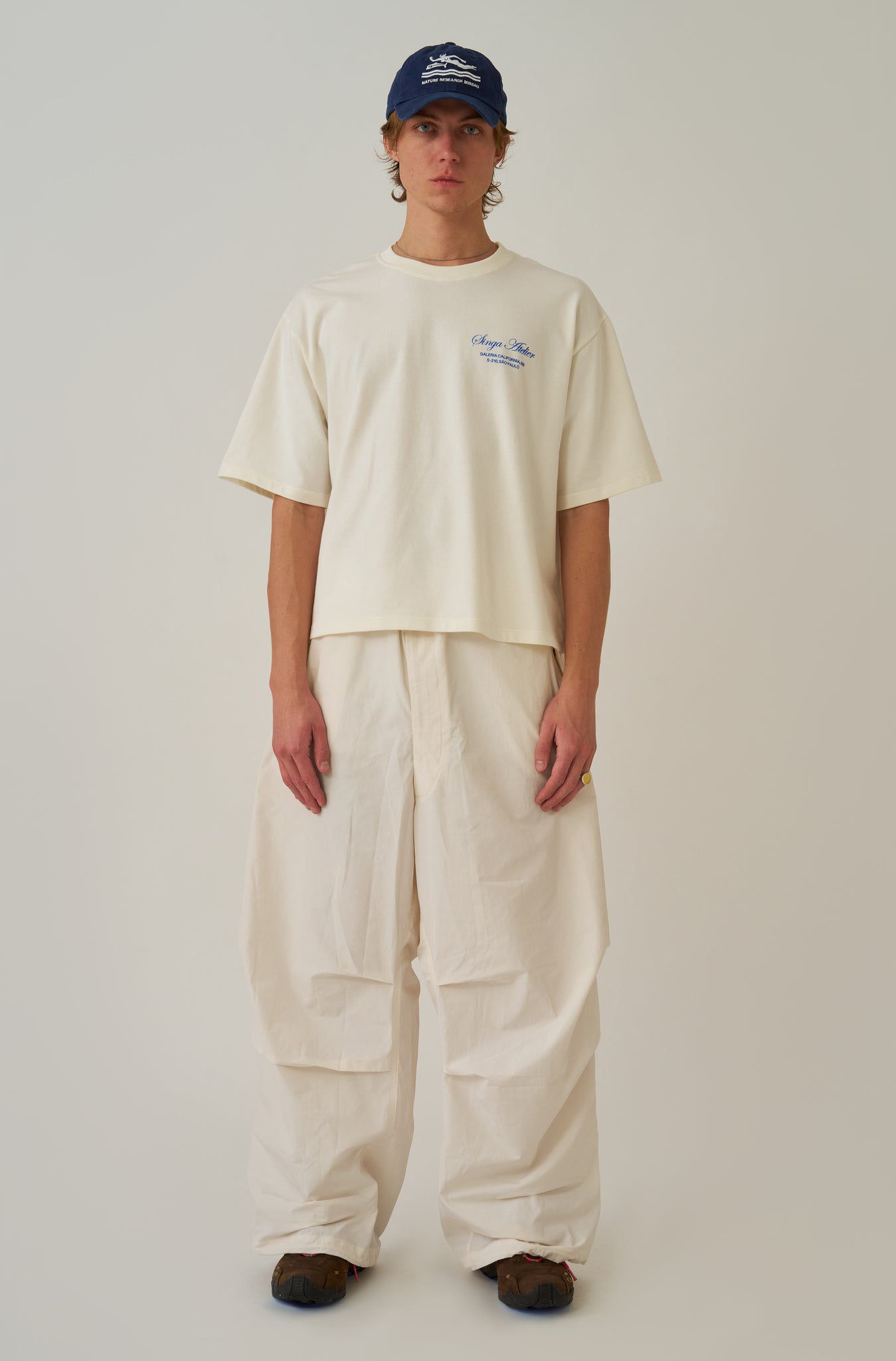 Camiseta Boxy Oversized Sync With Nature
