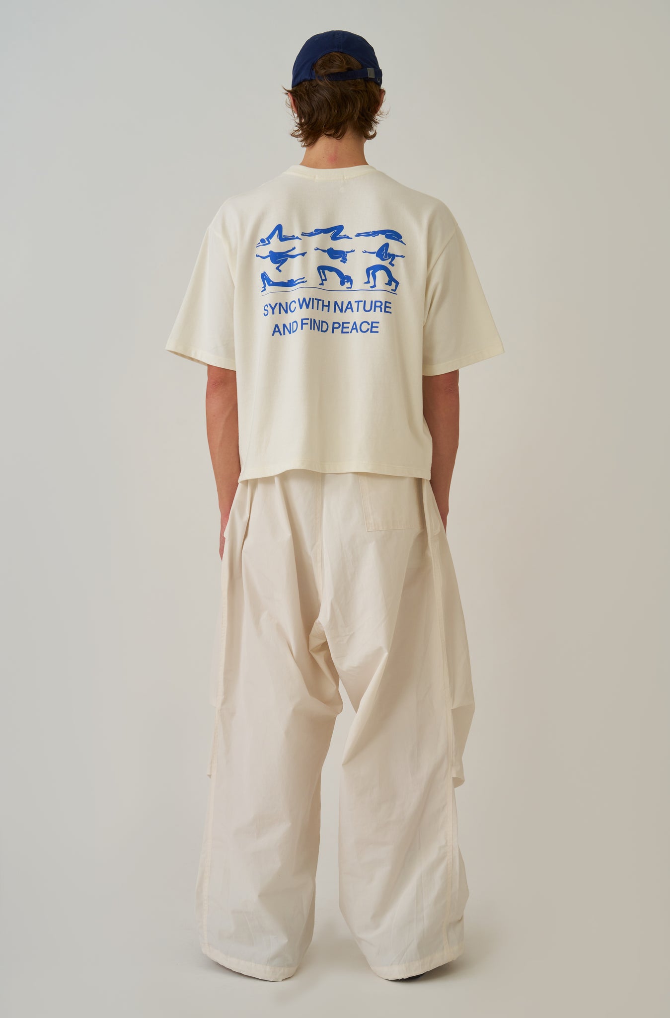 Camiseta Boxy Oversized Sync With Nature