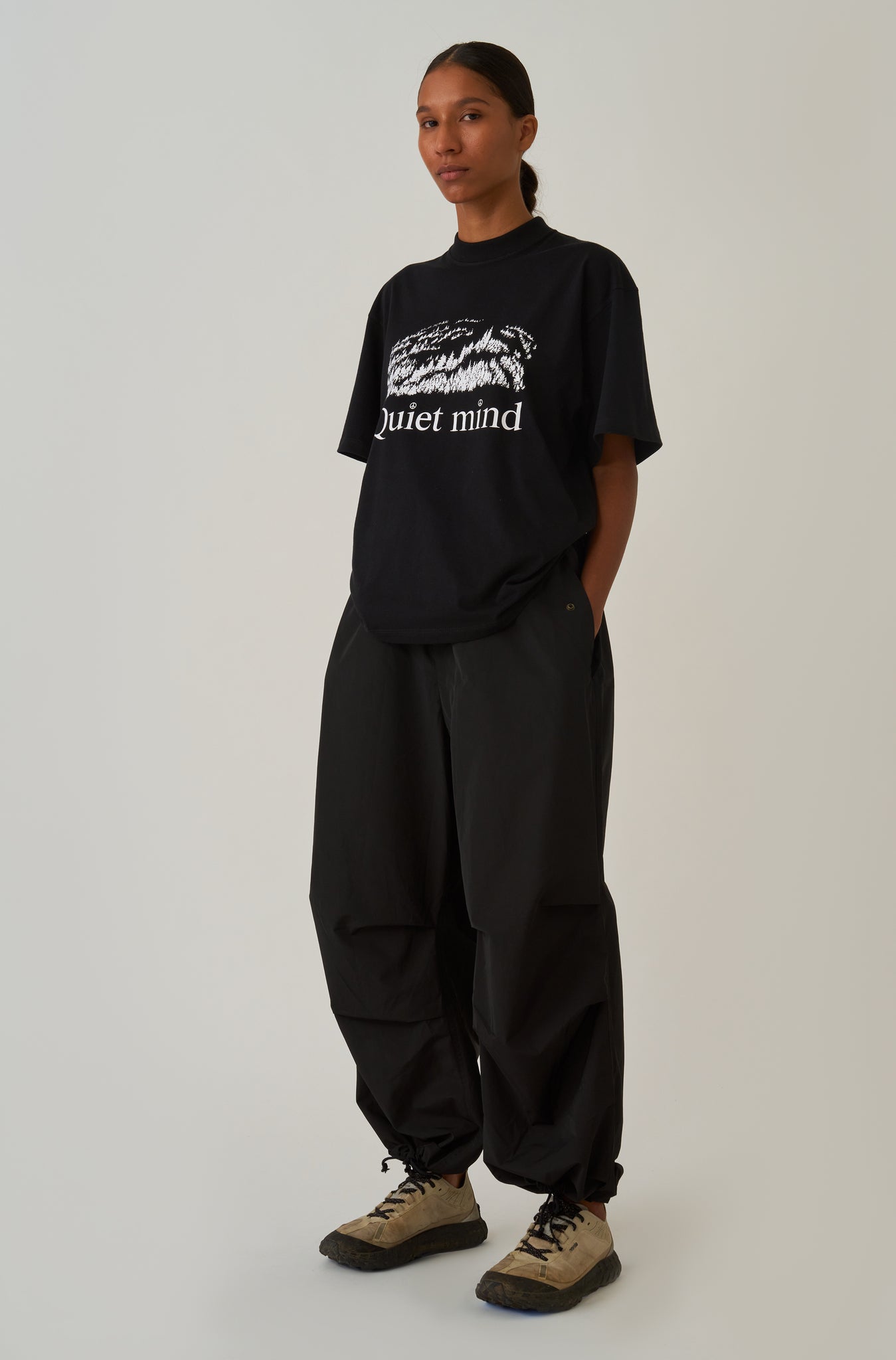 Camiseta Clássica Quiet Mind