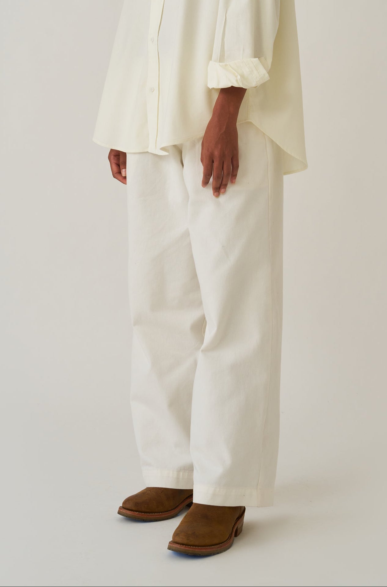 Calça Big Chino