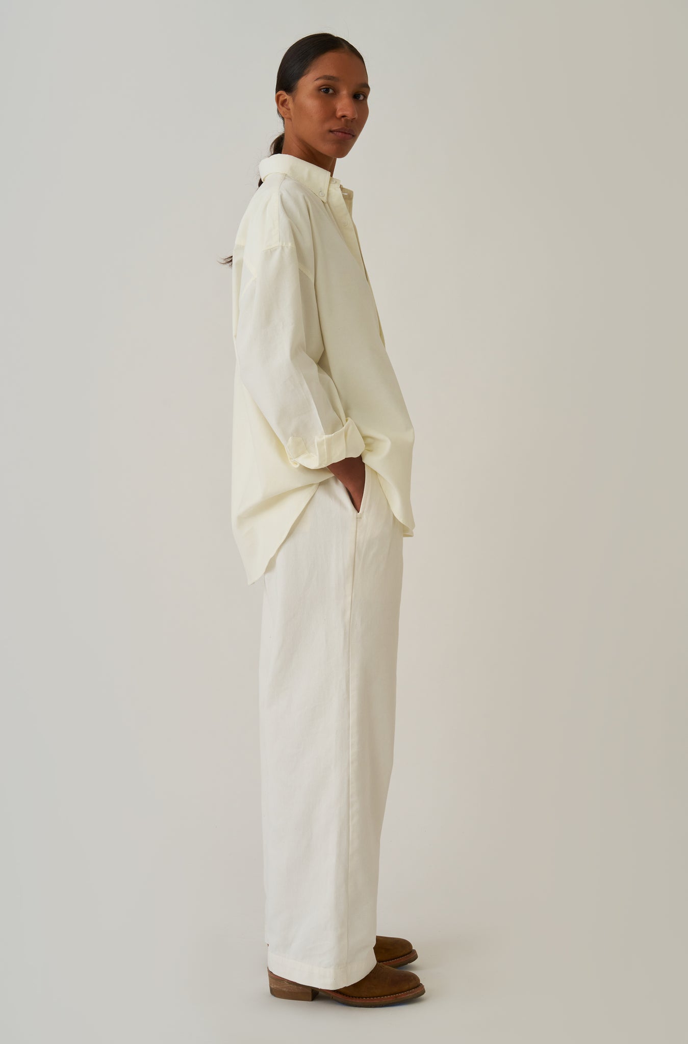 Calça Big Chino