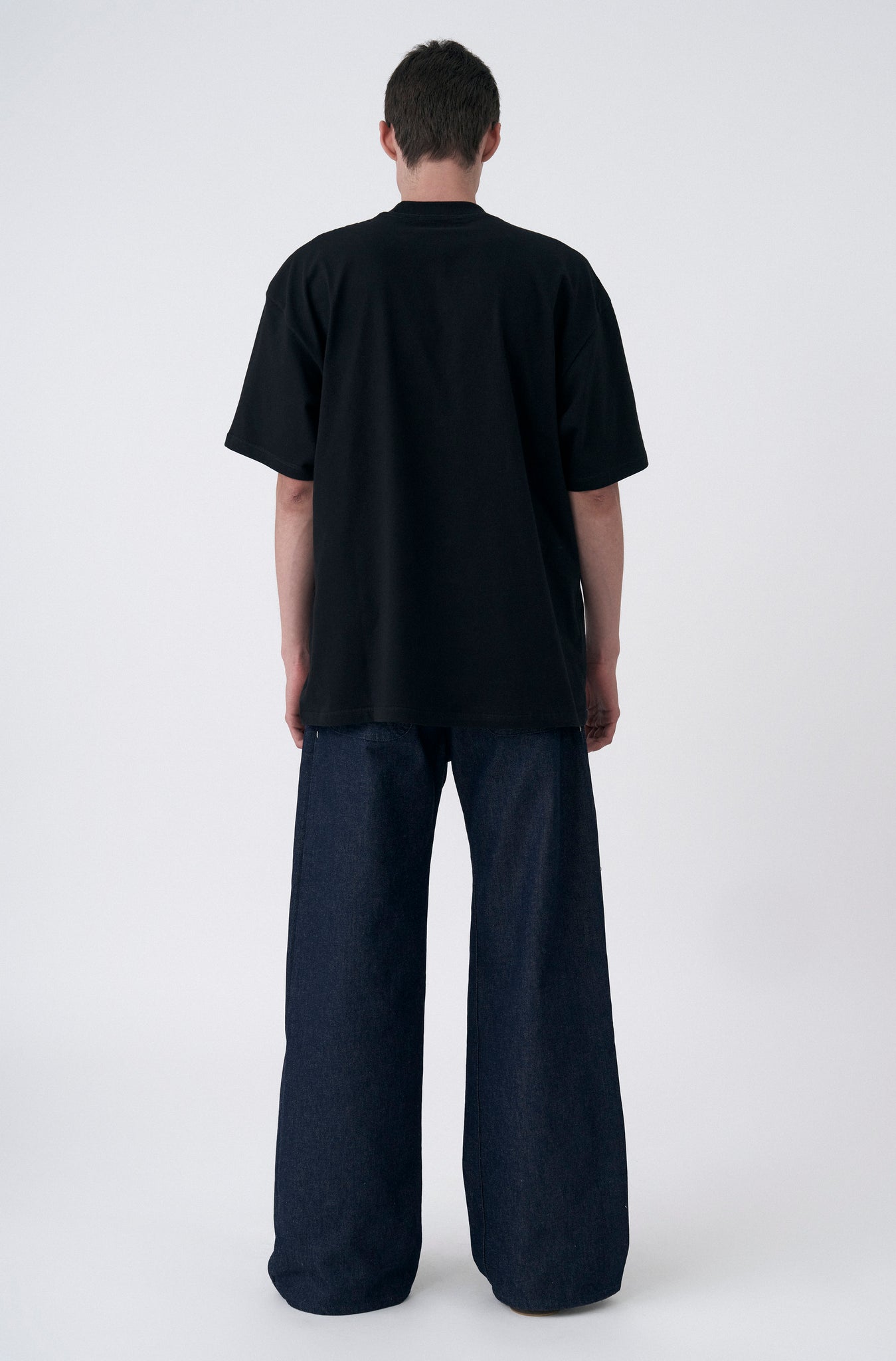 Camiseta Clássica Preta