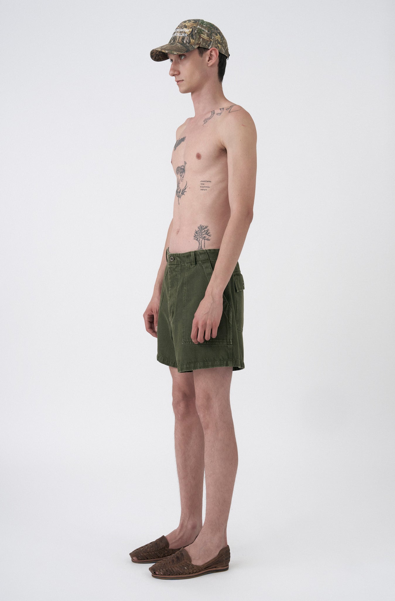 Shorts Carpinteiro Verde