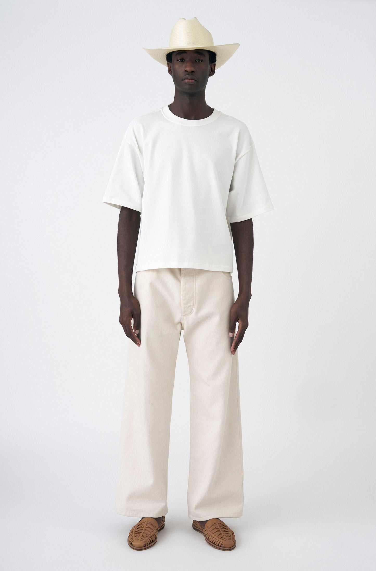 BOXY OVER OFF-WHITE