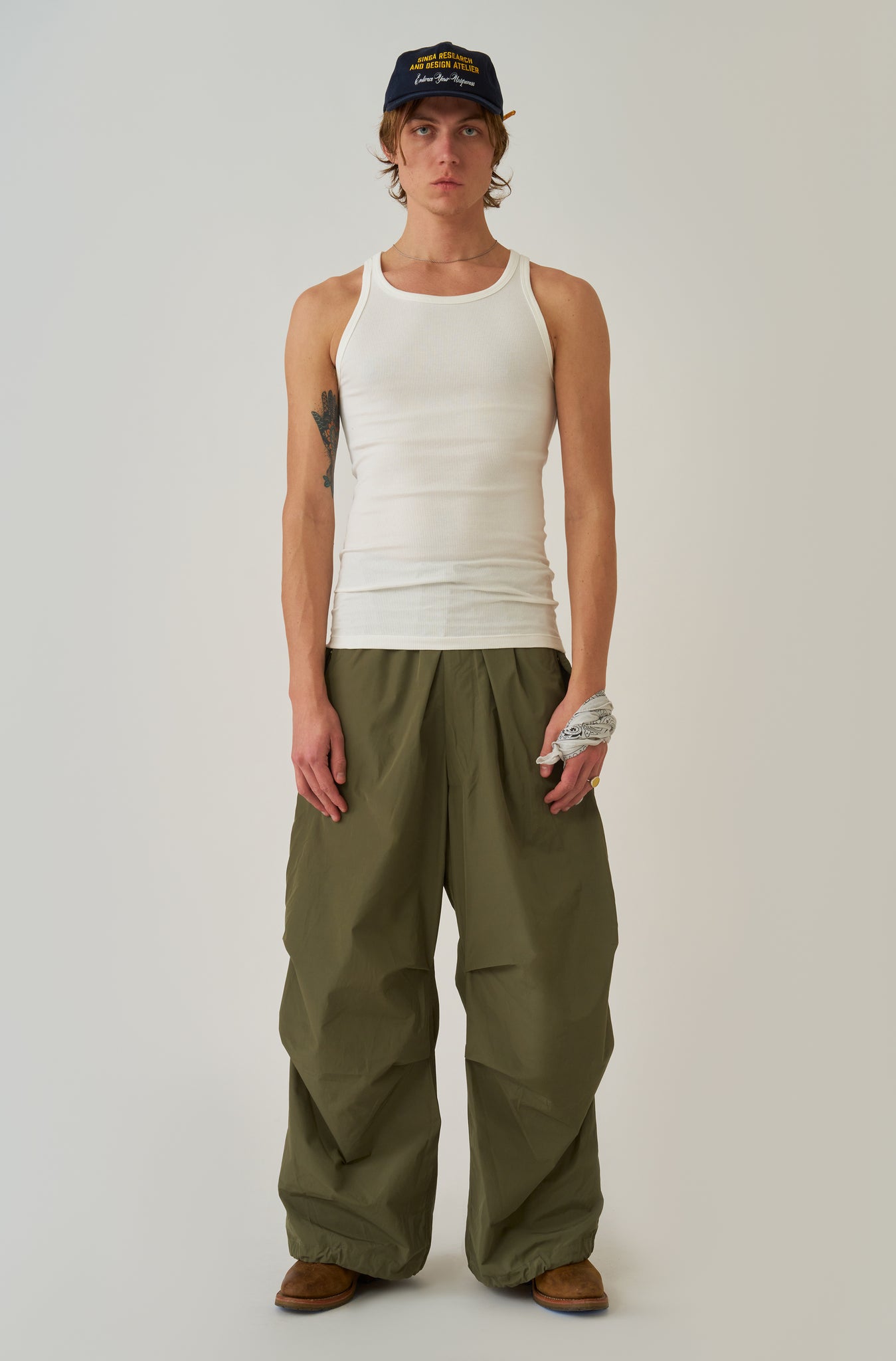 Calça M-65 Verde