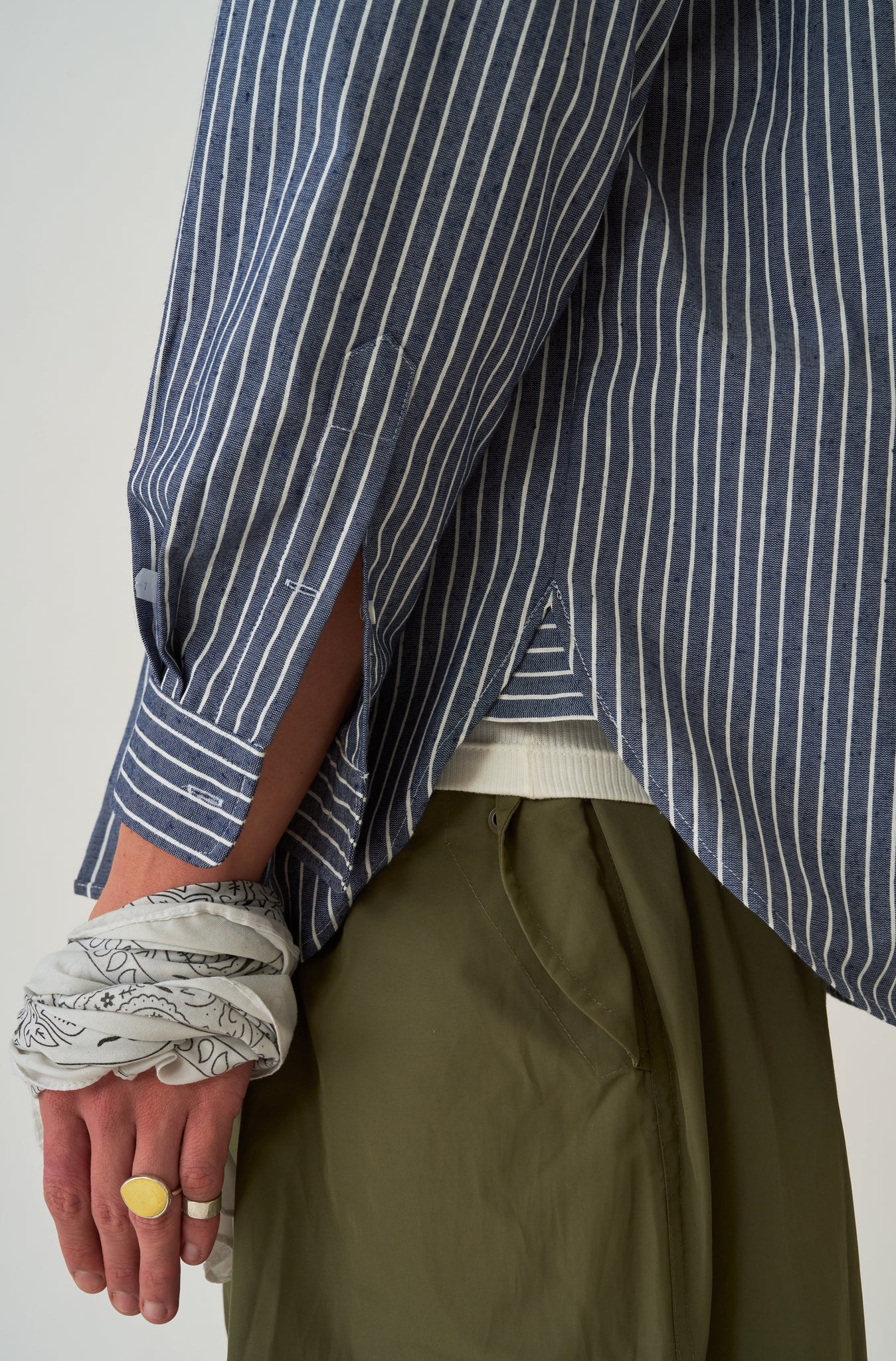 Camisa Oversized Tokyo - Indigo