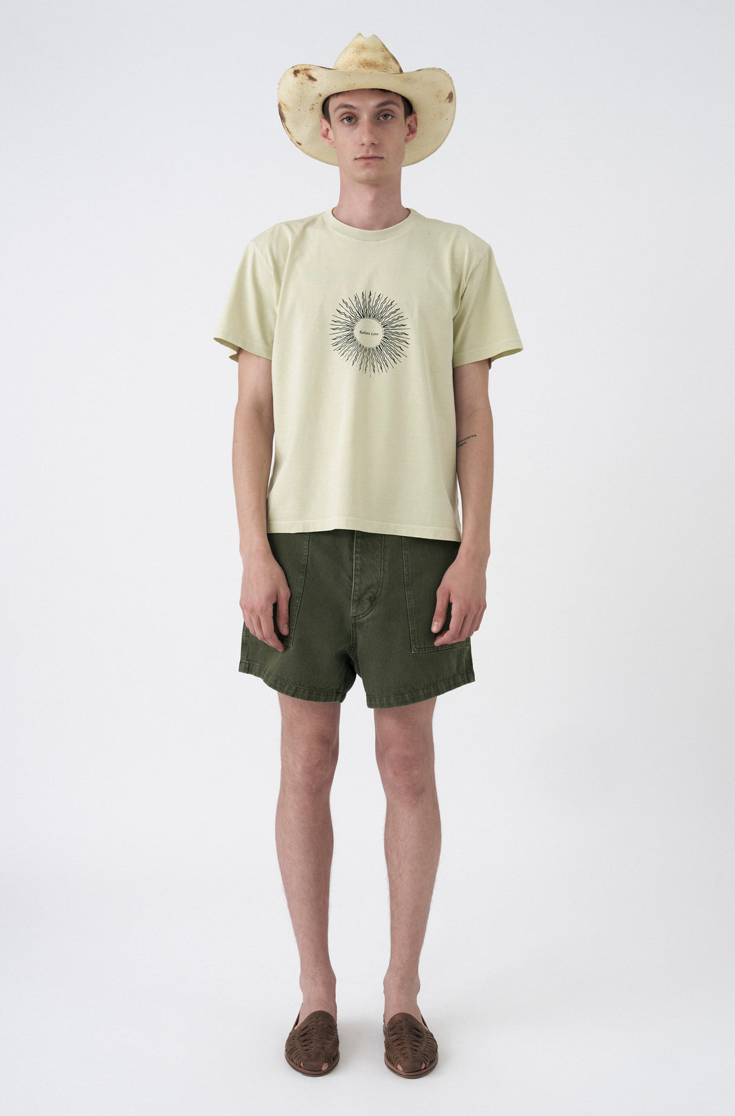 Camiseta Boxy Regular Radiate Love
