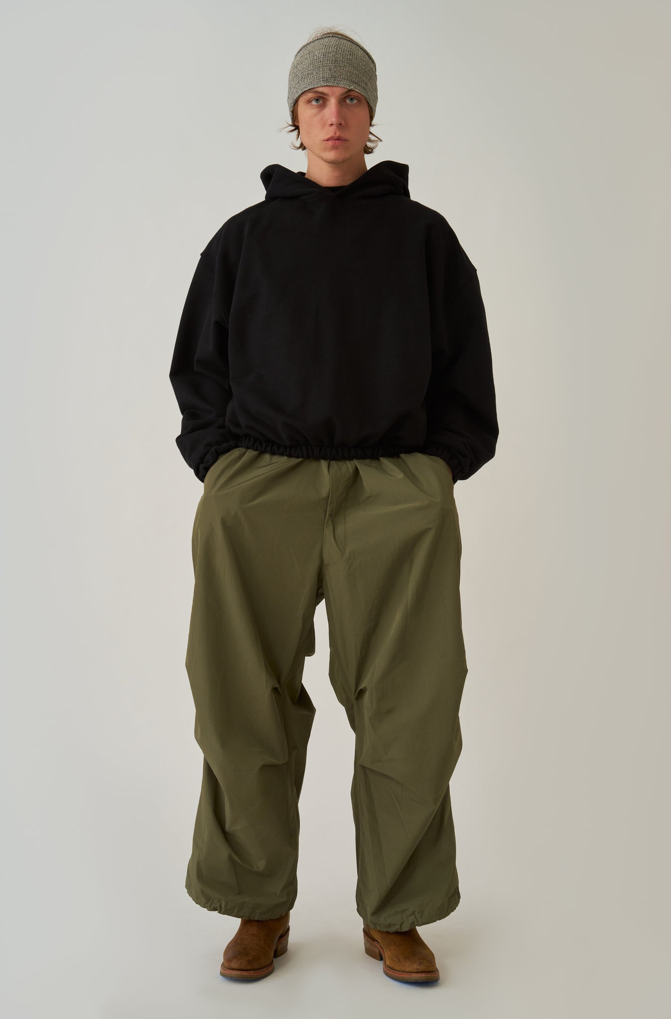 Hoodie Heavypod™ Boxy Preto
