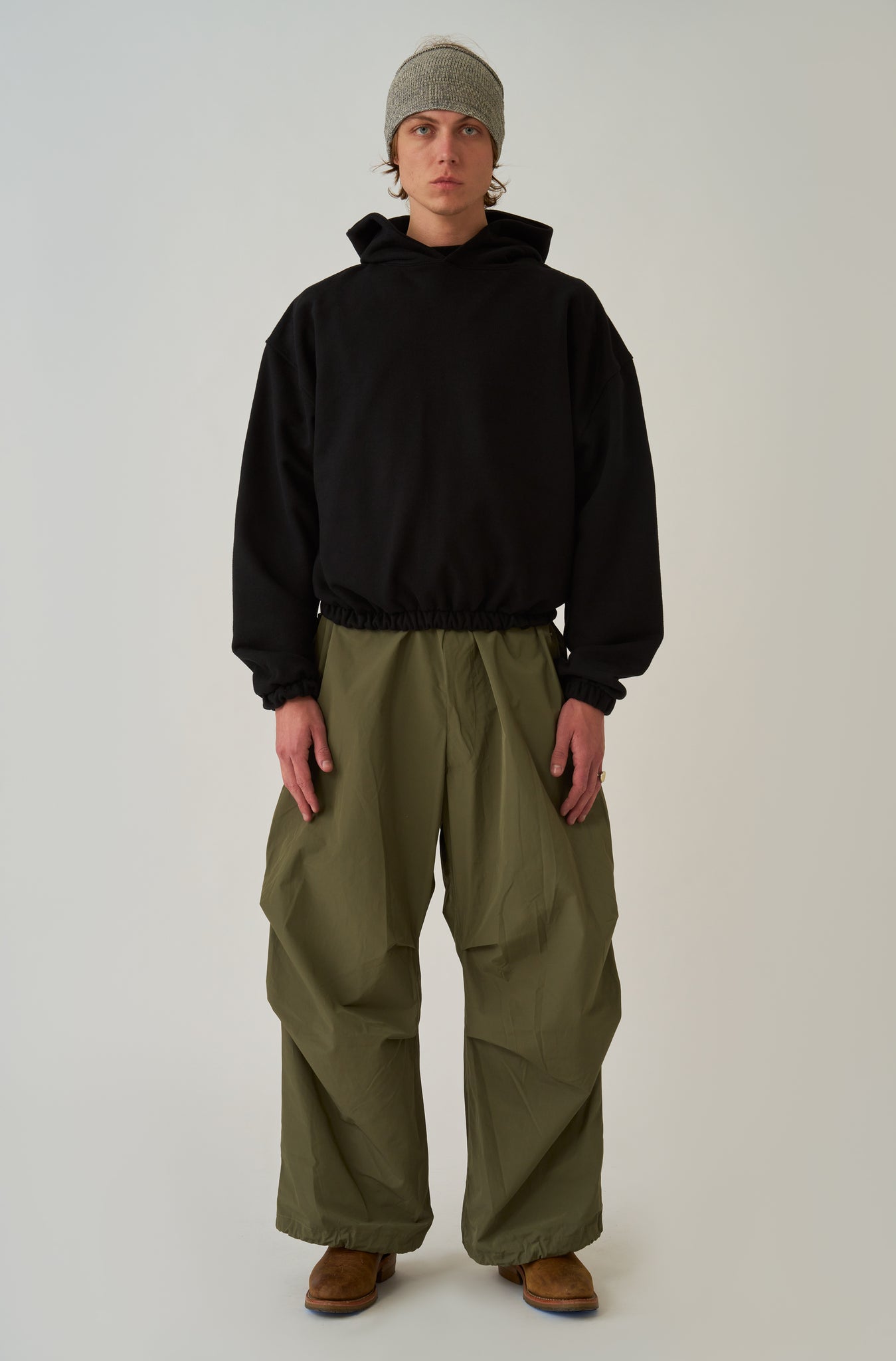 Hoodie Heavypod™ Boxy Preto