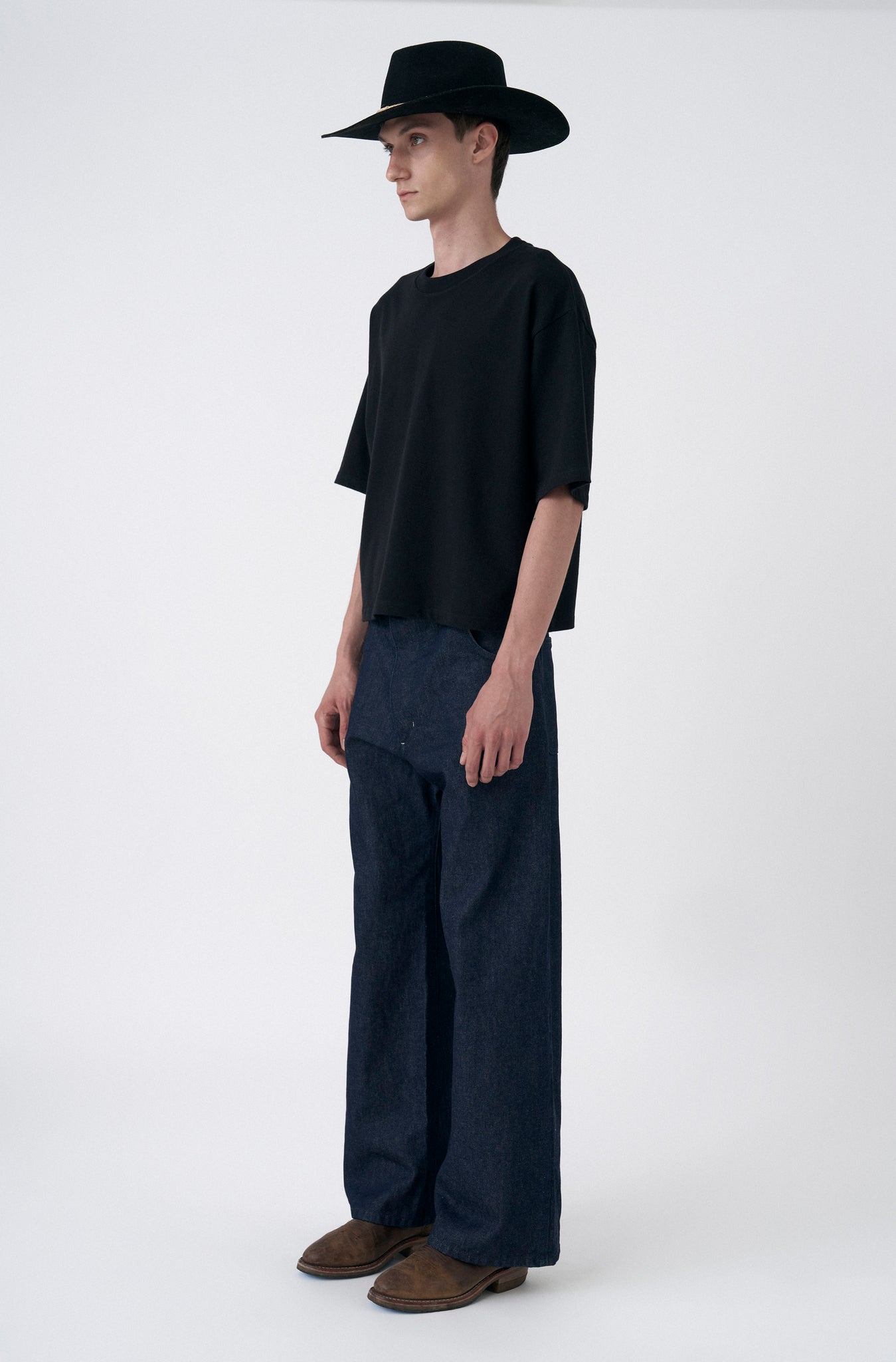 Camiseta Boxy Oversized Preta