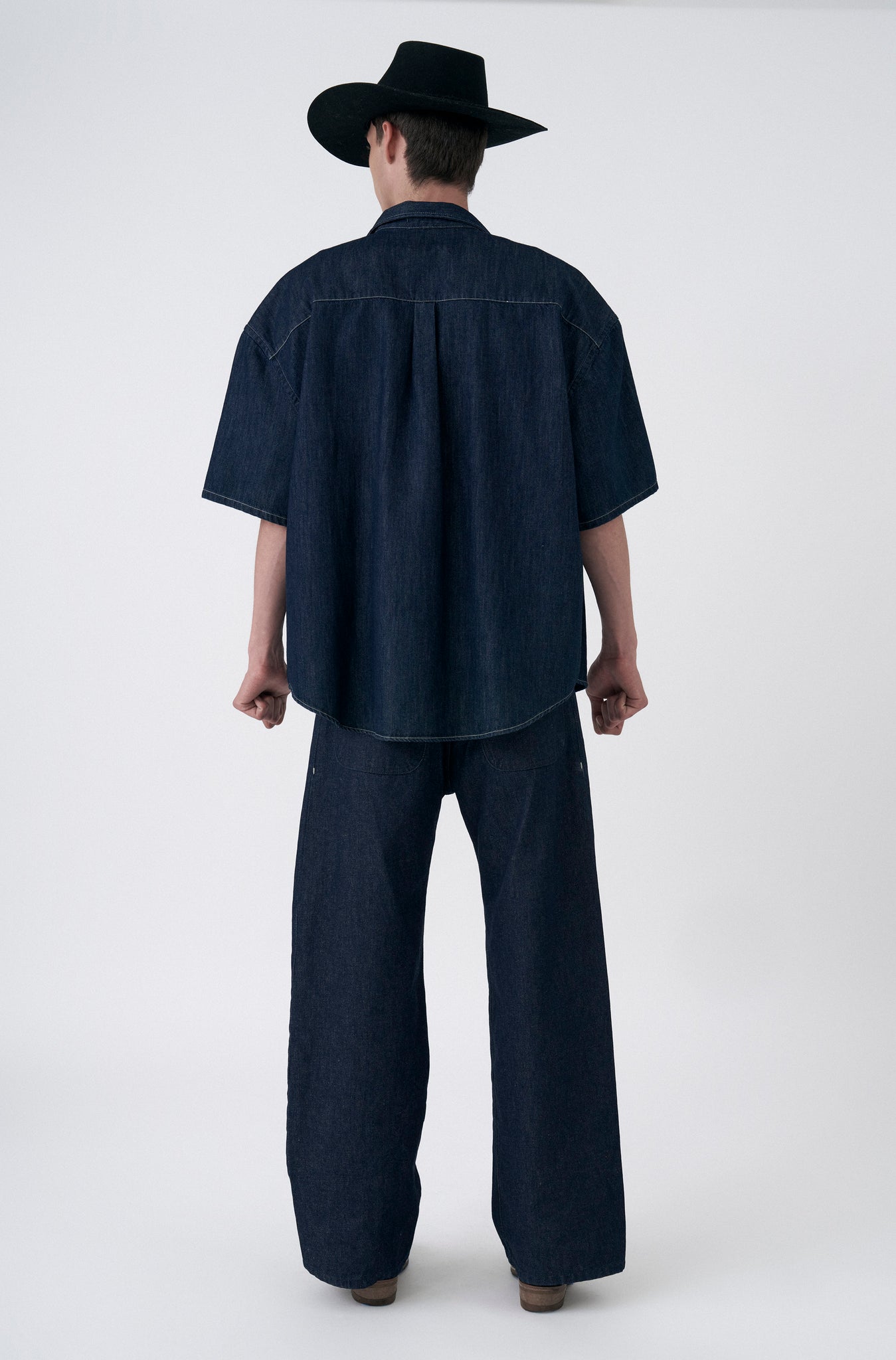 Camisa Teresa Raw Denim