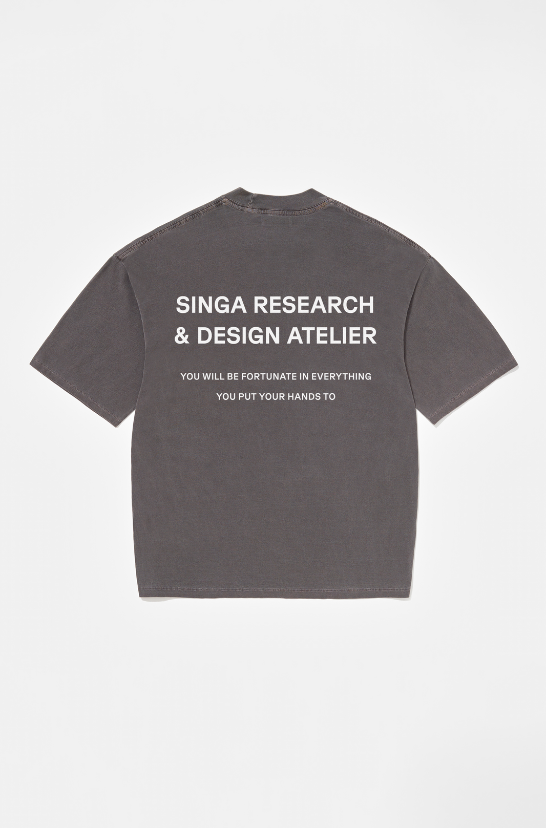 Camiseta CLÁSSICA DESIGN & RESEARCH BELUGA