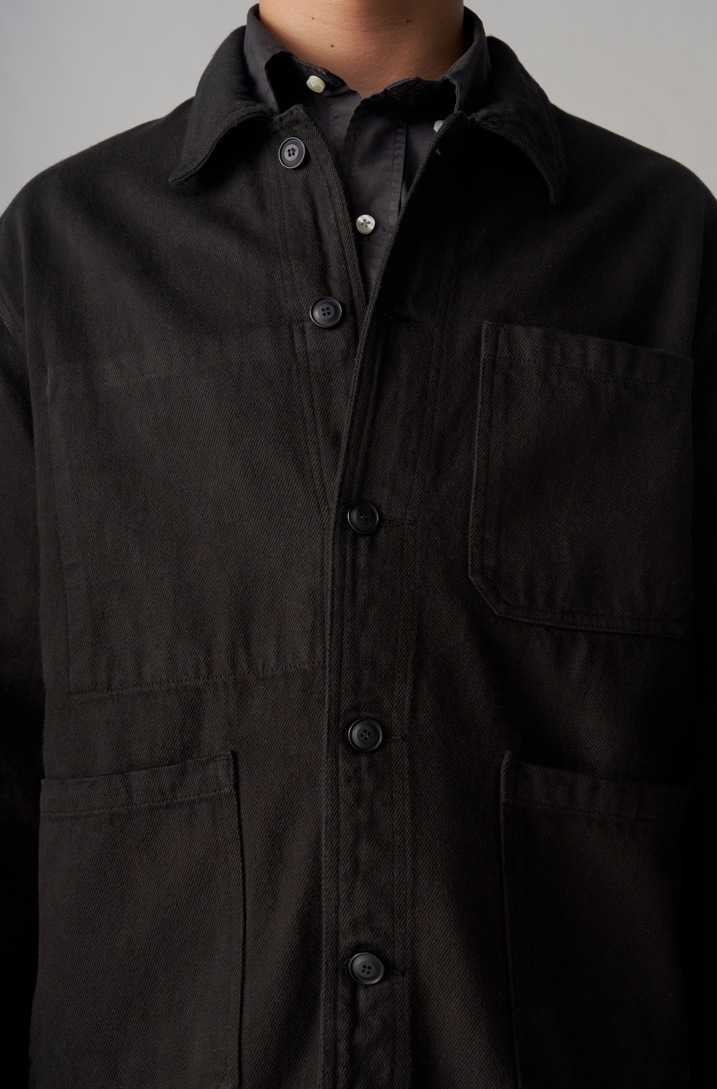Overshirt Yves Preta