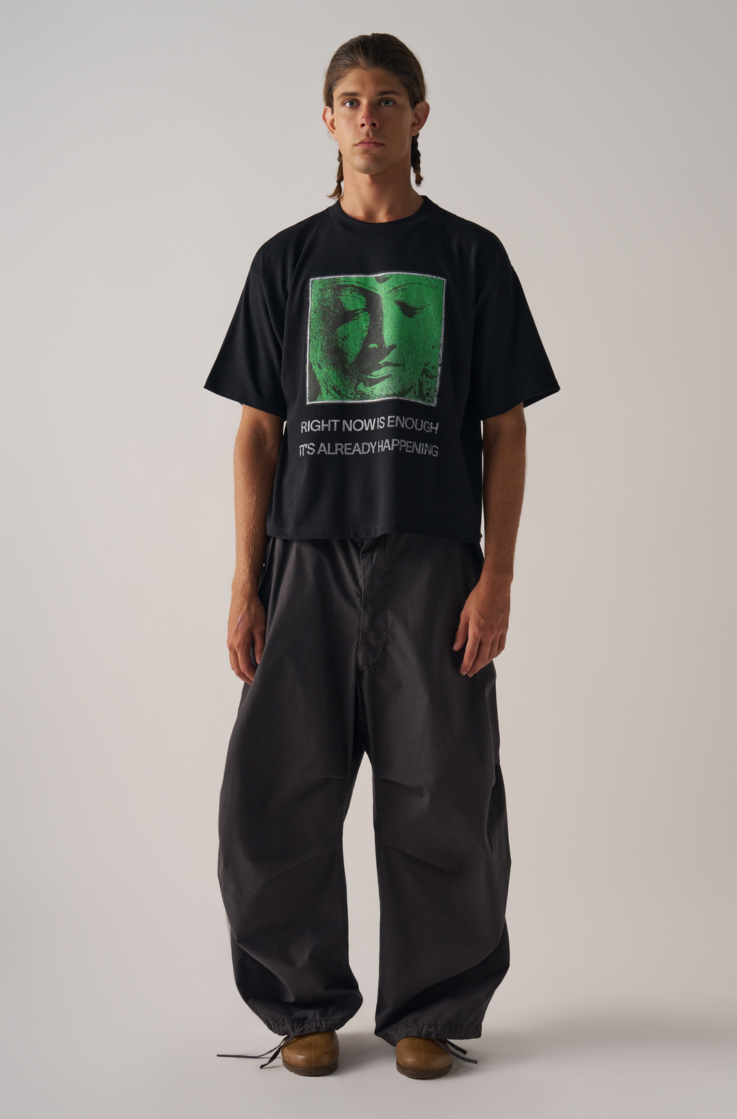 Camiseta Boxy Over Buda