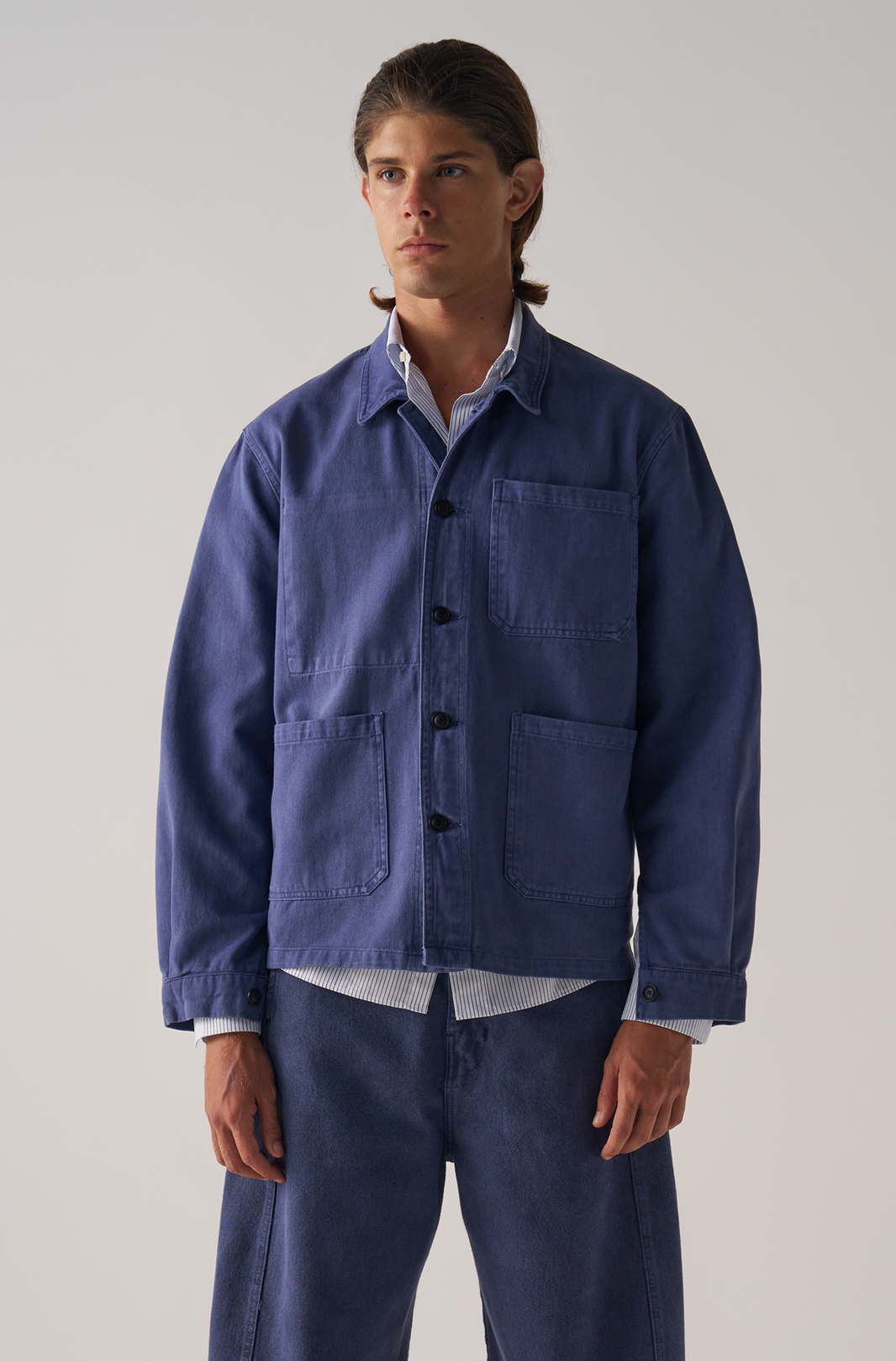 Overshirt Yves Indigo