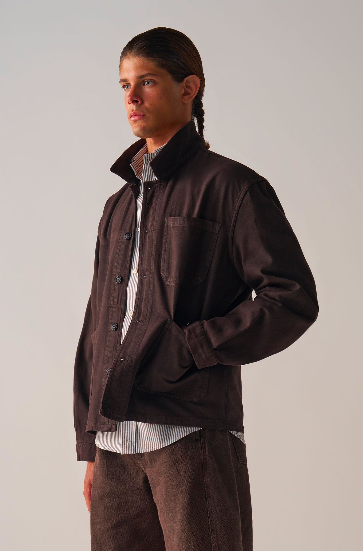 Overshirt Yves Marrom
