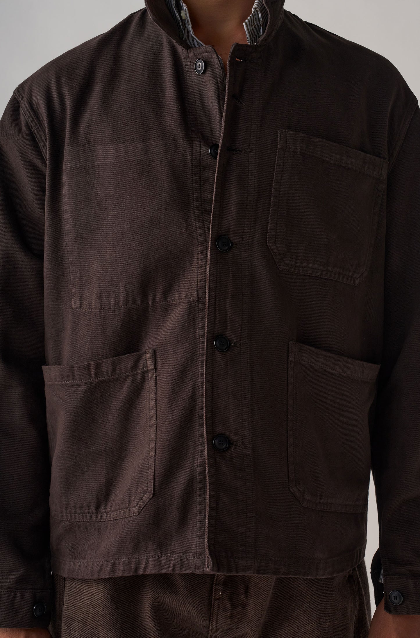 Overshirt Yves Marrom
