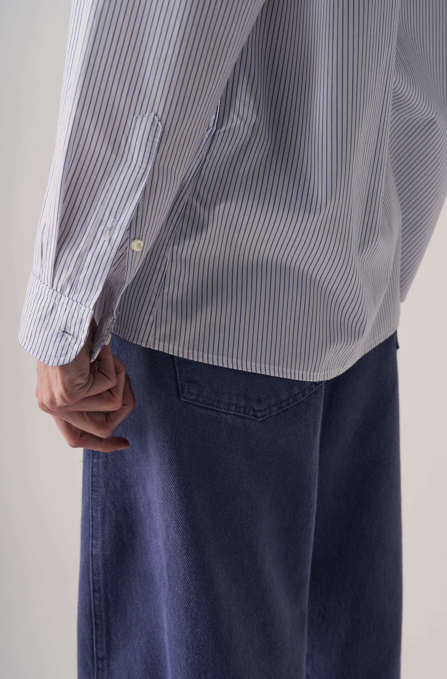 Camisa Senna Listras Azul