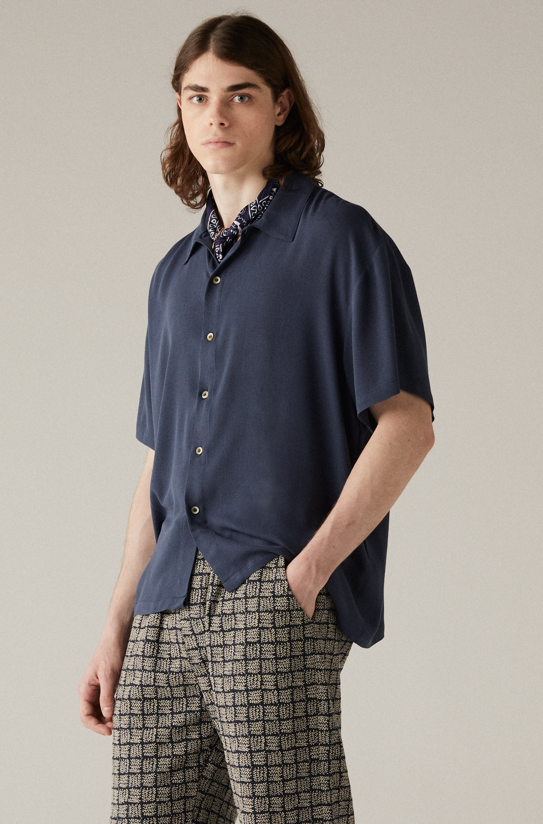 CAMISA DUNA MARINHO