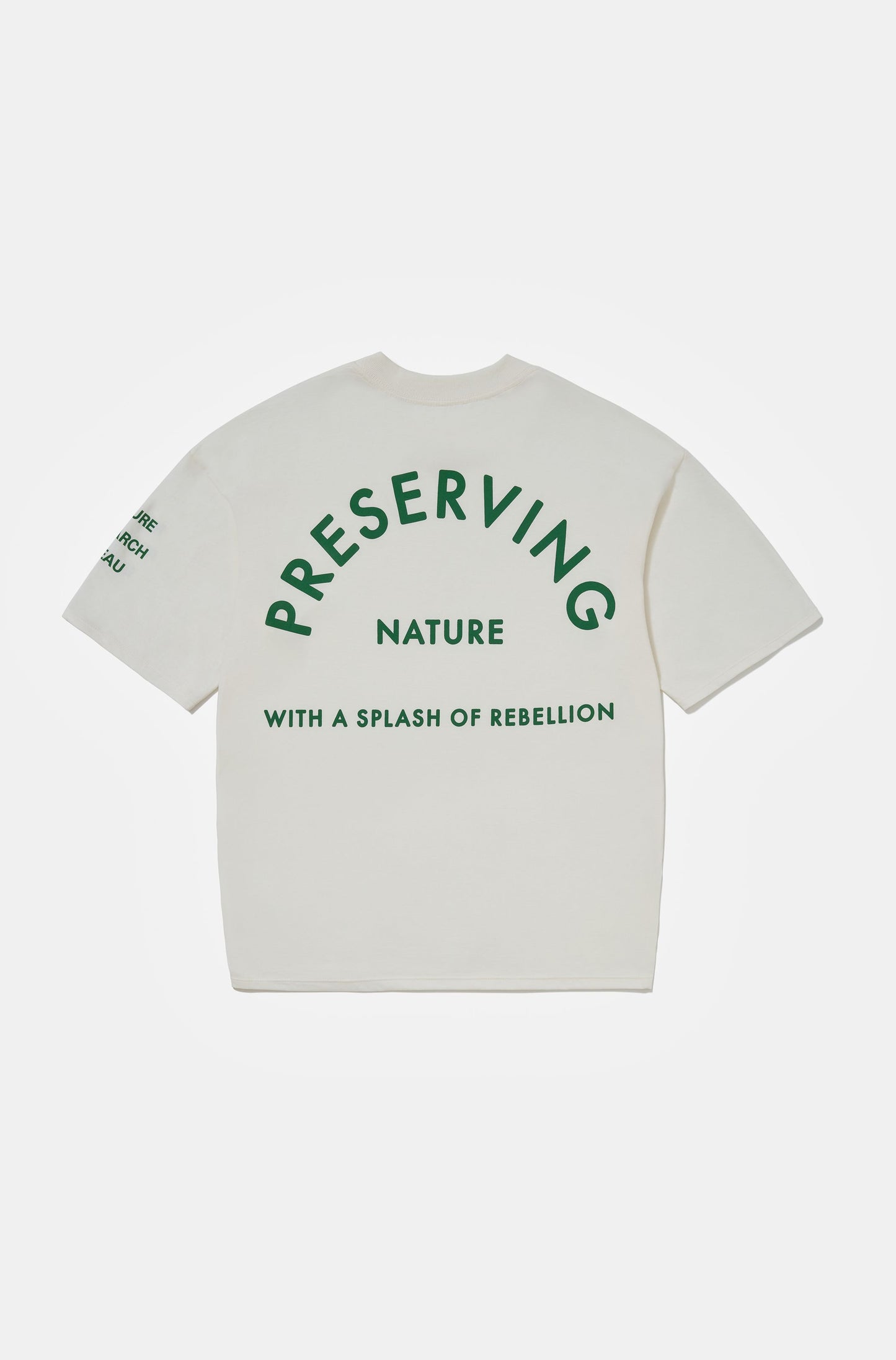 CAMISETA NATURE RESEARCH
