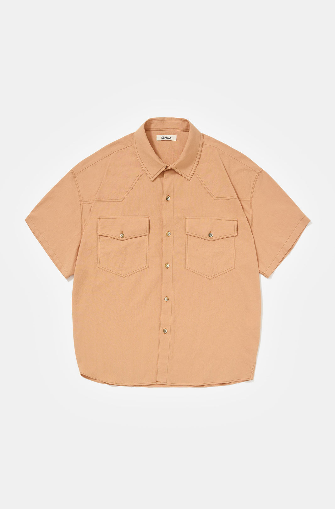 CAMISA SERTÃO ARGILA