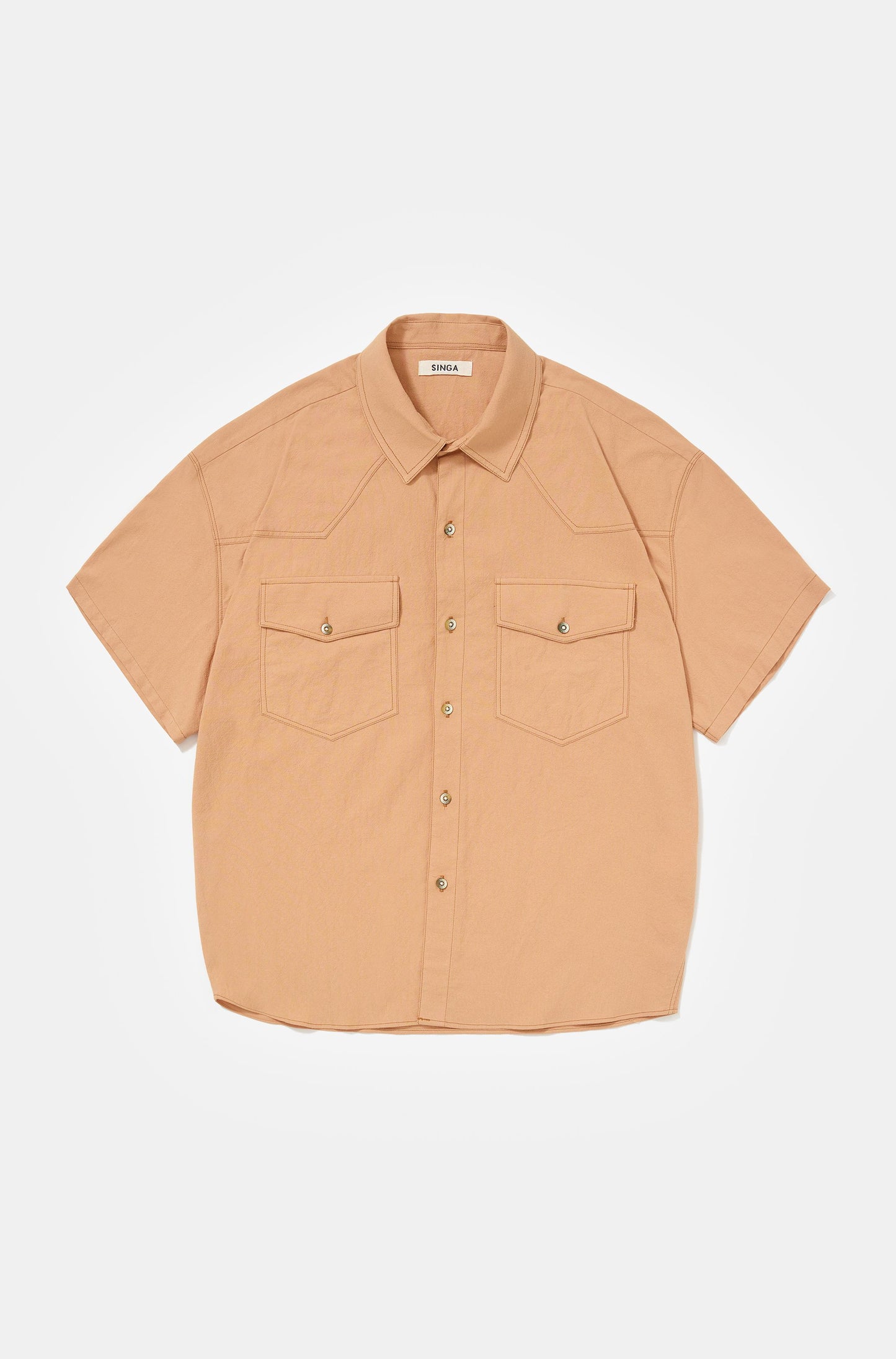 CAMISA SERTÃO ARGILA
