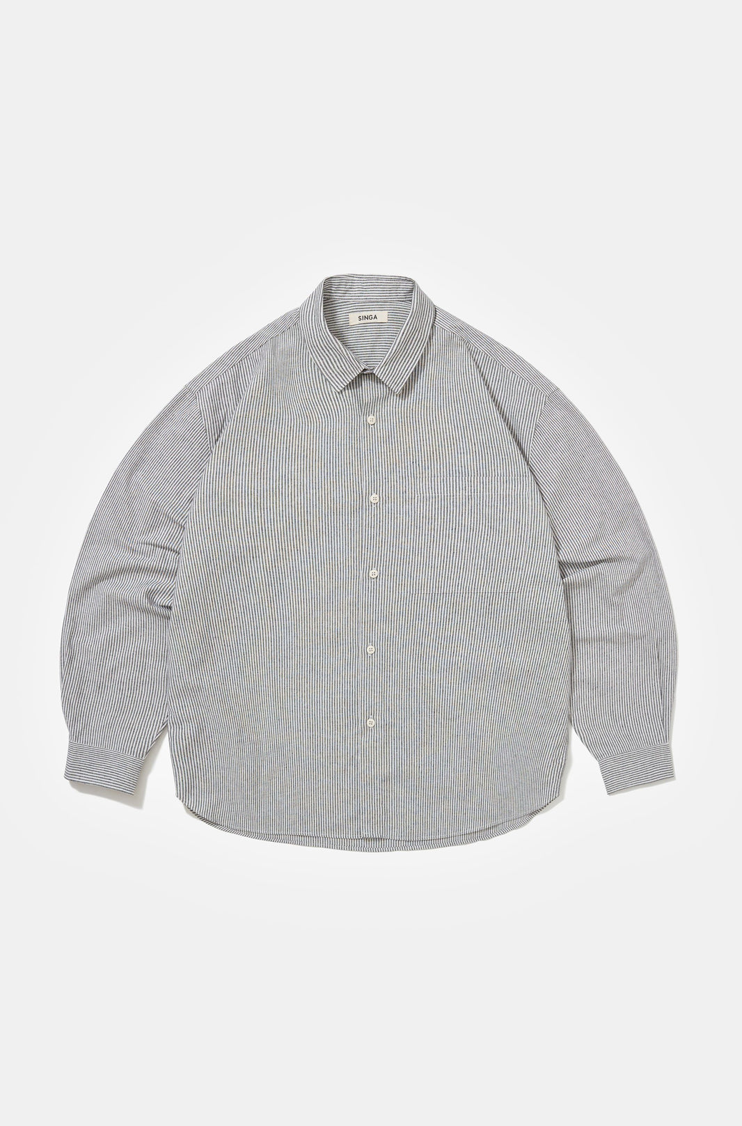 CAMISA CALHETAS LISTRADA