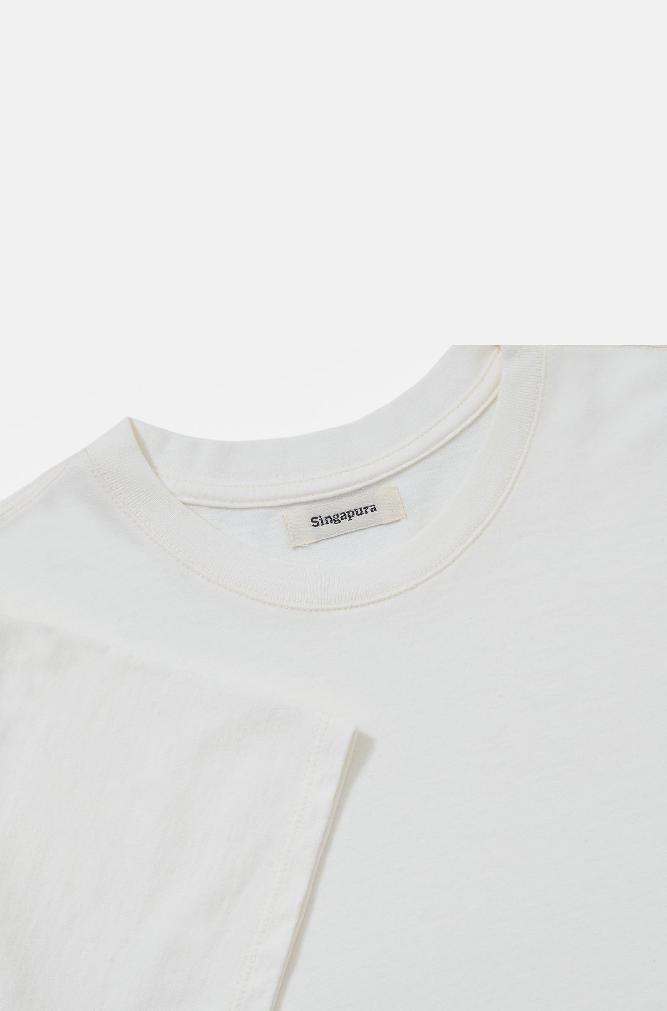 Cropped Natural-Chroma™ Off White