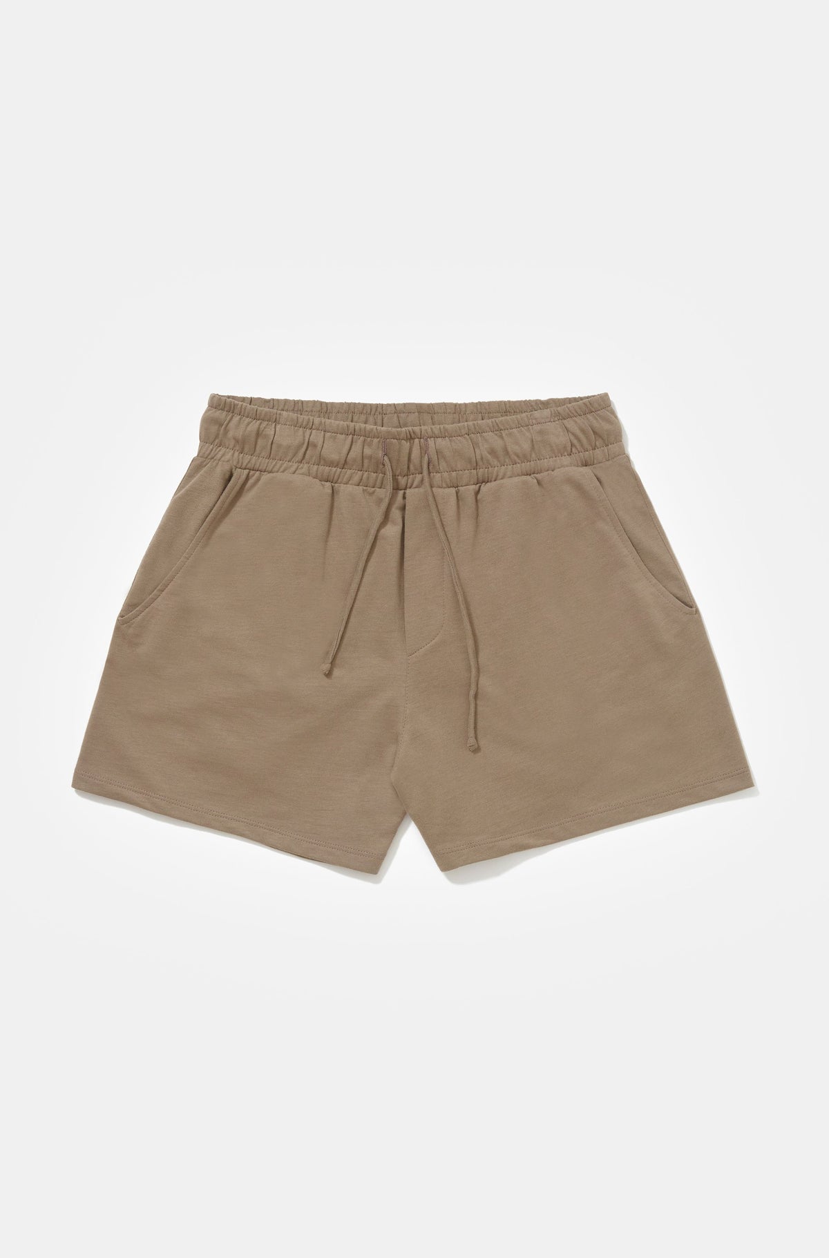 GYM SHORTS REGENERATIVA SINGA & FARFARM MARROM