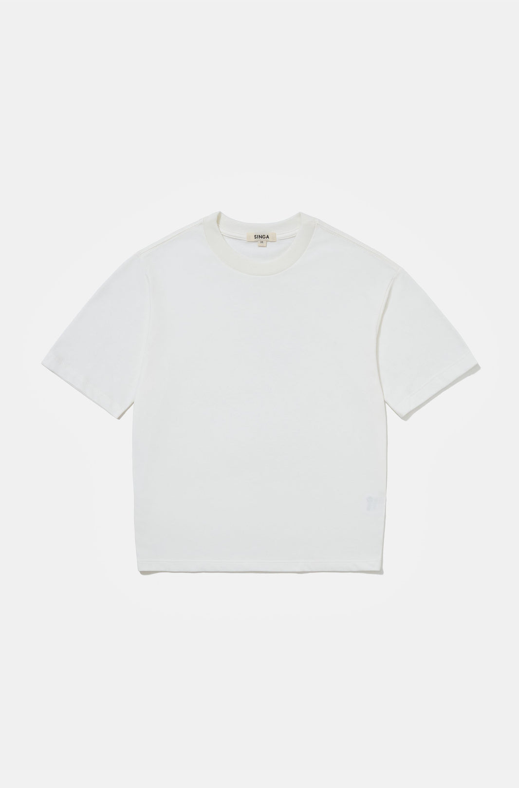 Camiseta BOXY Regular  REGENERATIVA™ OFF-WHITE
