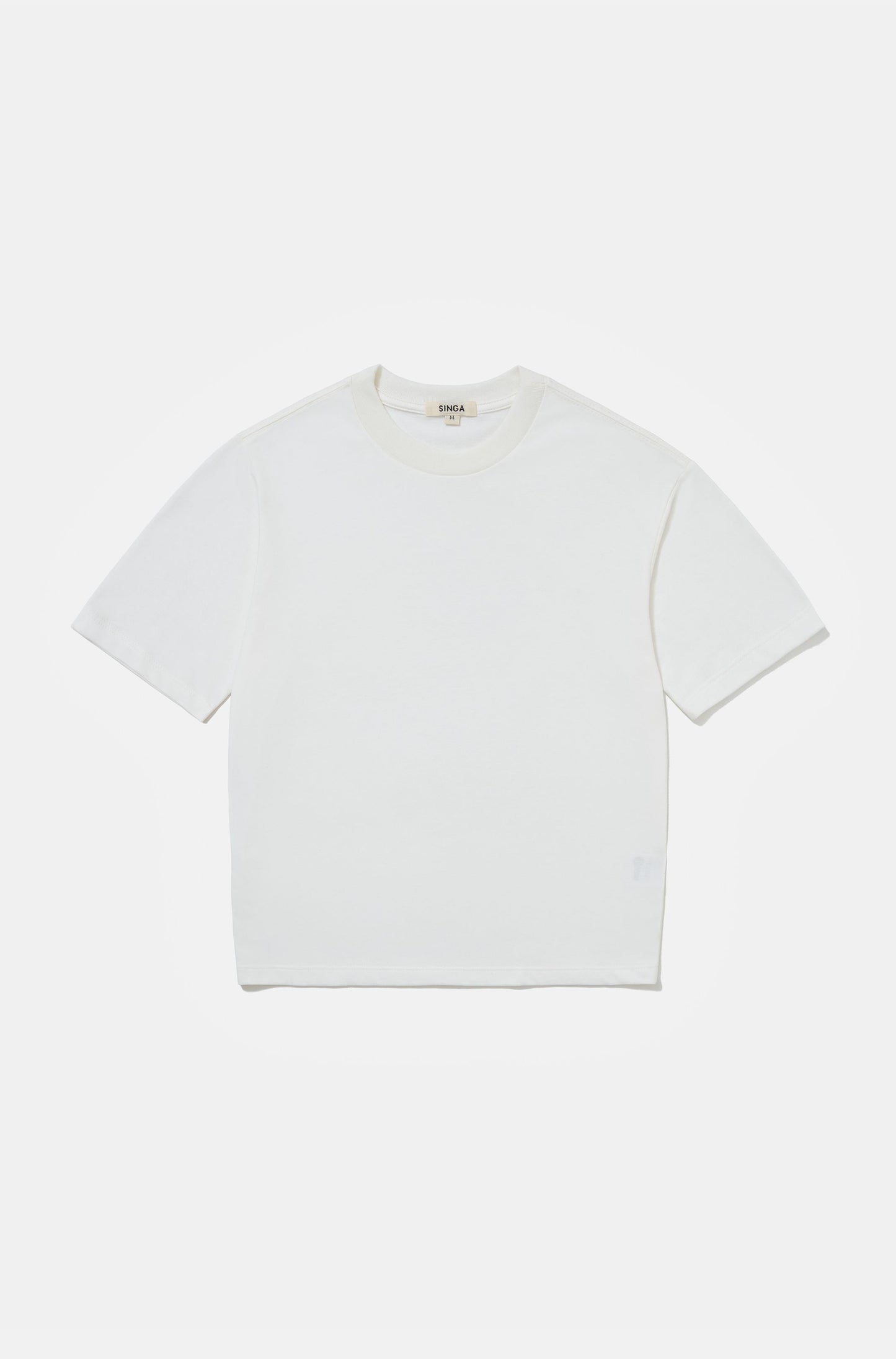 Camiseta BOXY Regular  REGENERATIVA™ OFF-WHITE