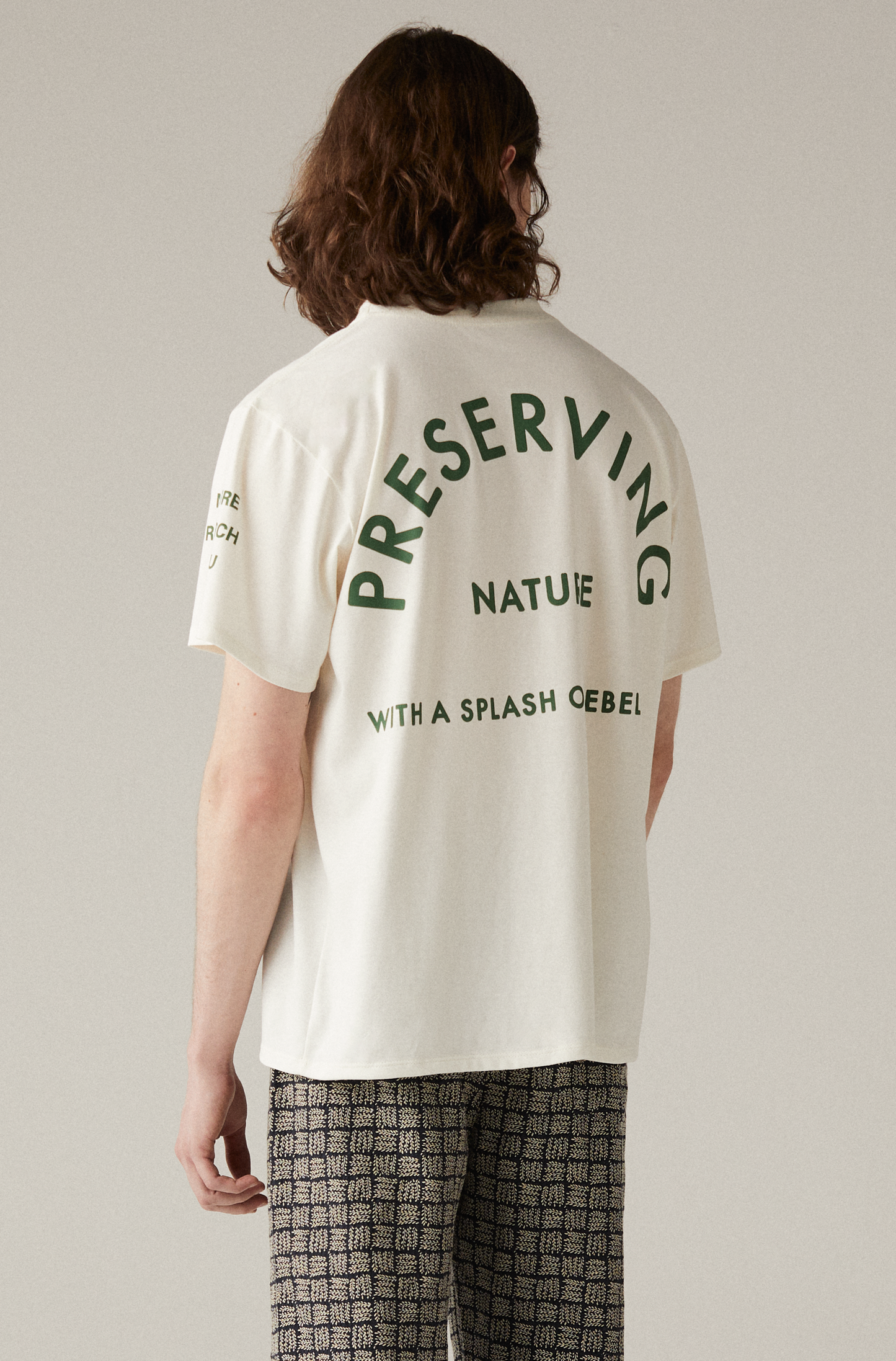 CAMISETA NATURE RESEARCH