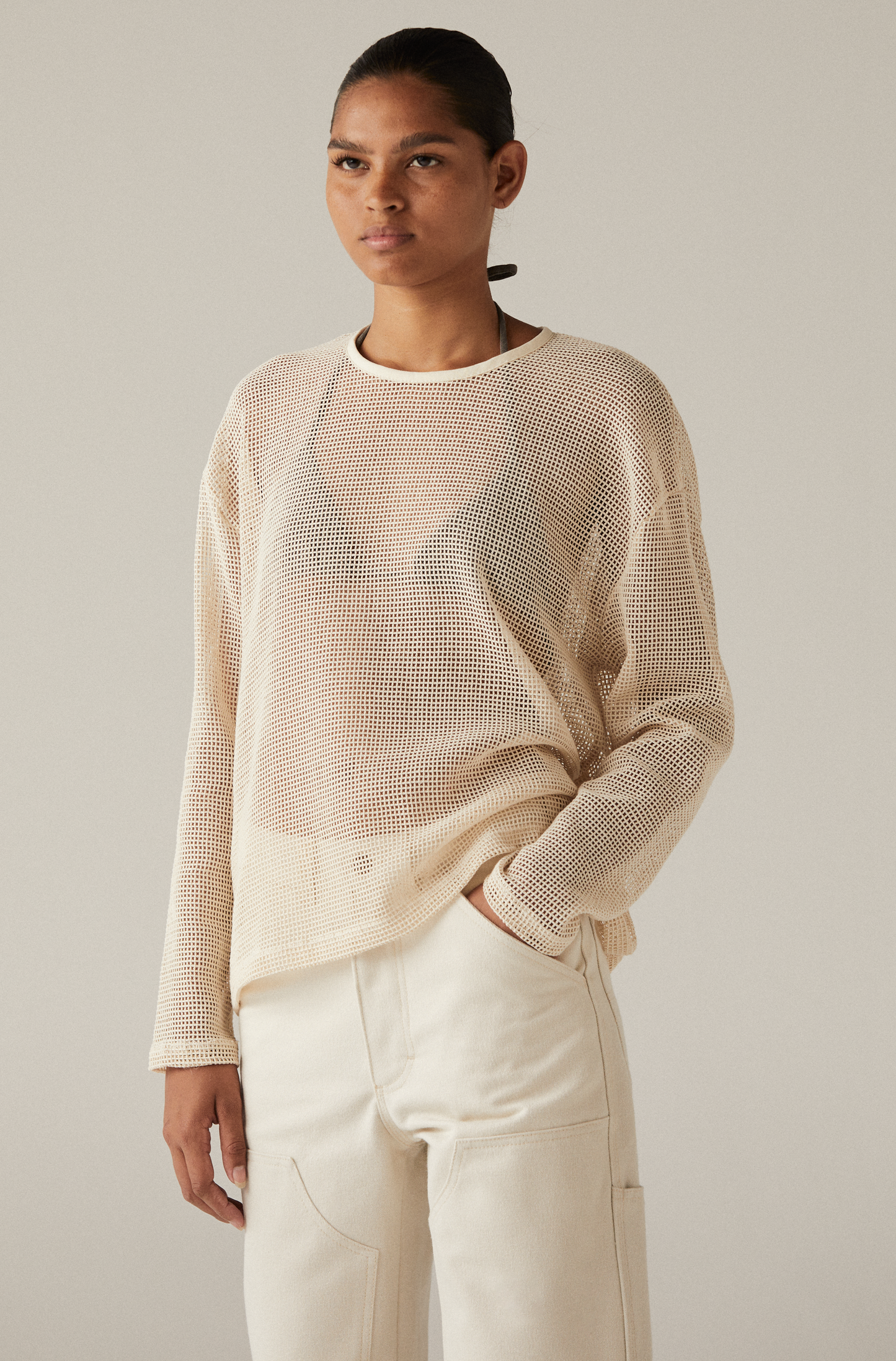 Blusa Cobogó Crua