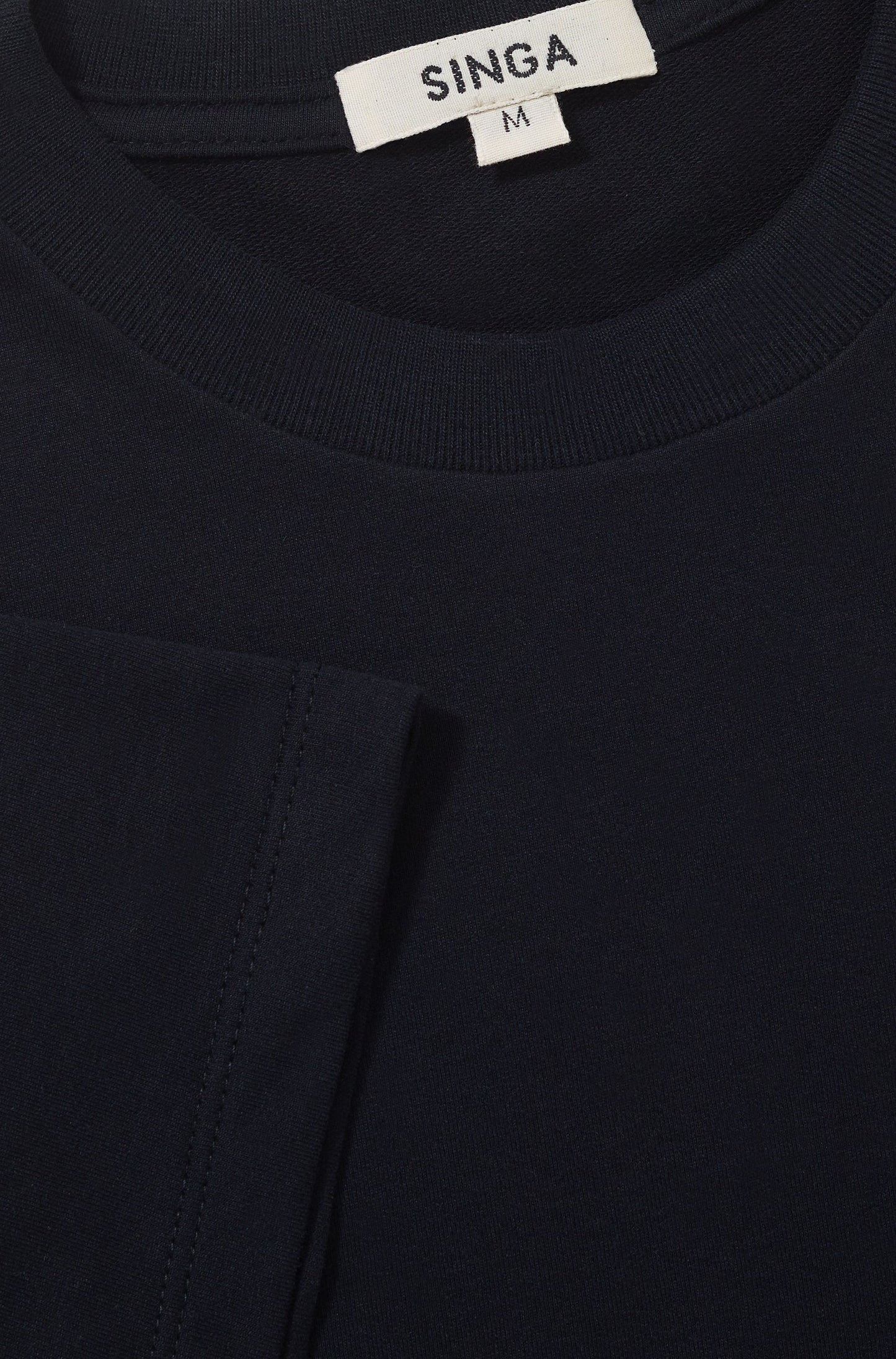 Camiseta BOXY Regular REGENERATIVA™ PRETA