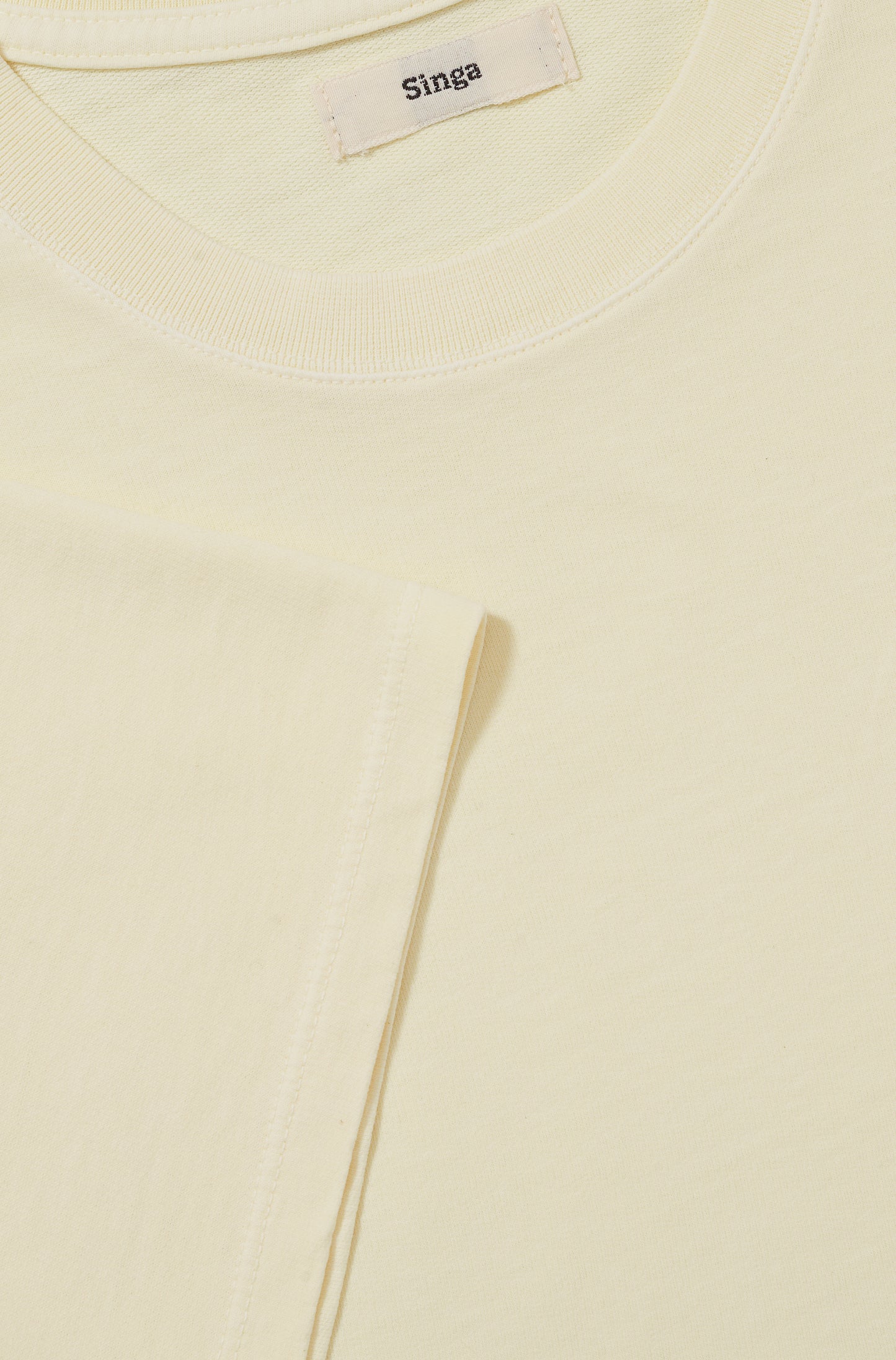 Camiseta Boxy Regular Siciliano